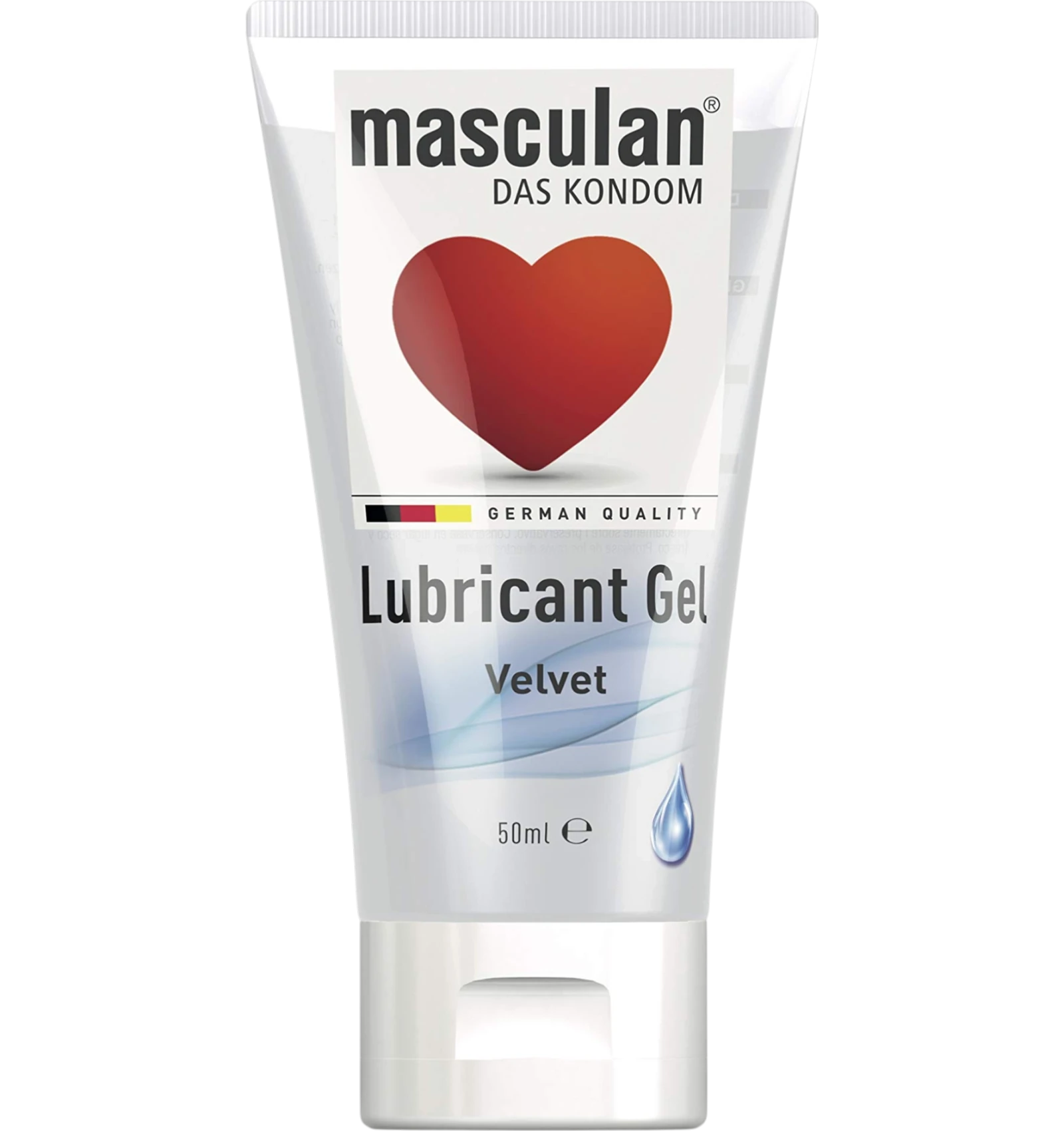 Masculan Velvet Lubricating Gel smooth texture 50 ml