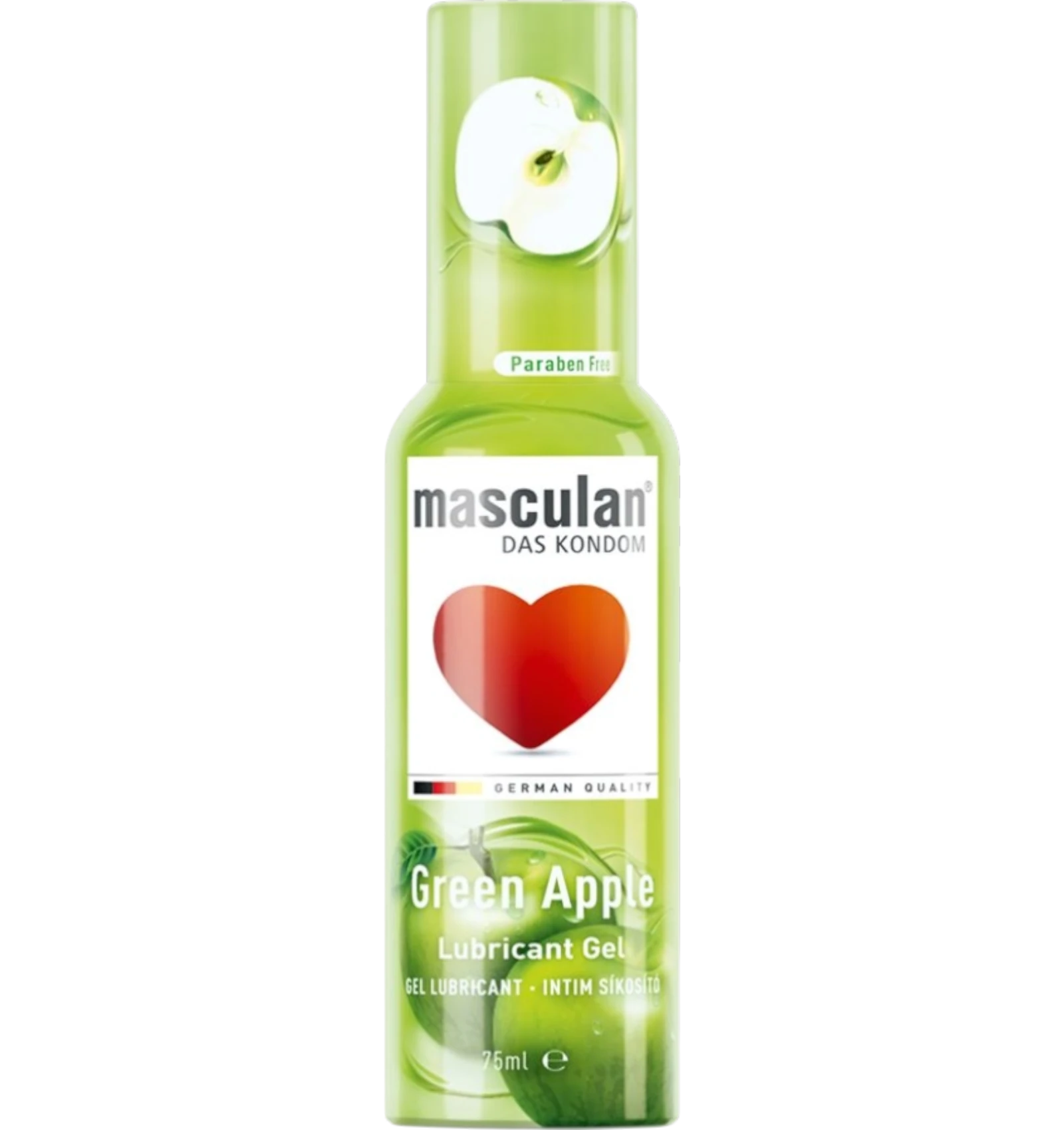 Masculan Green Apple Lubricating Gel 75 ml