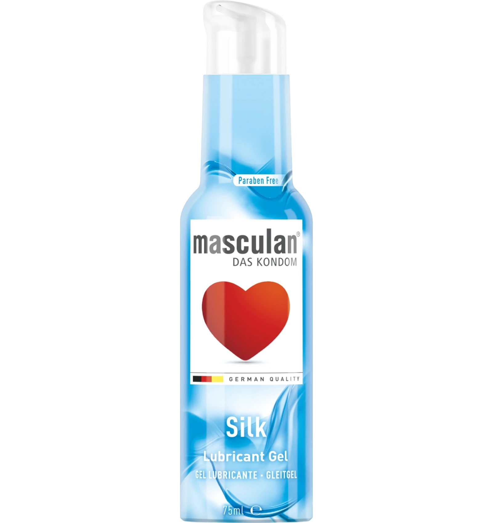 Masculan Silk Lubricating Gel silky texture 75 ml