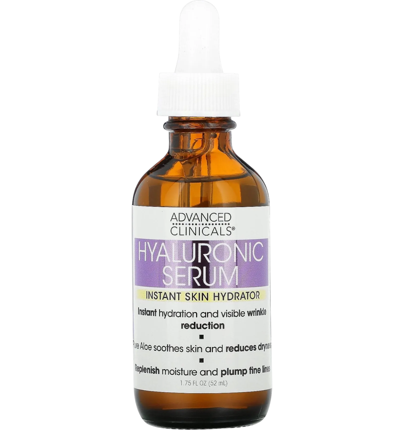 Advanced Clinicals Hyaluronic Acid Moisturizing Anti-Aging Serum 52 ml