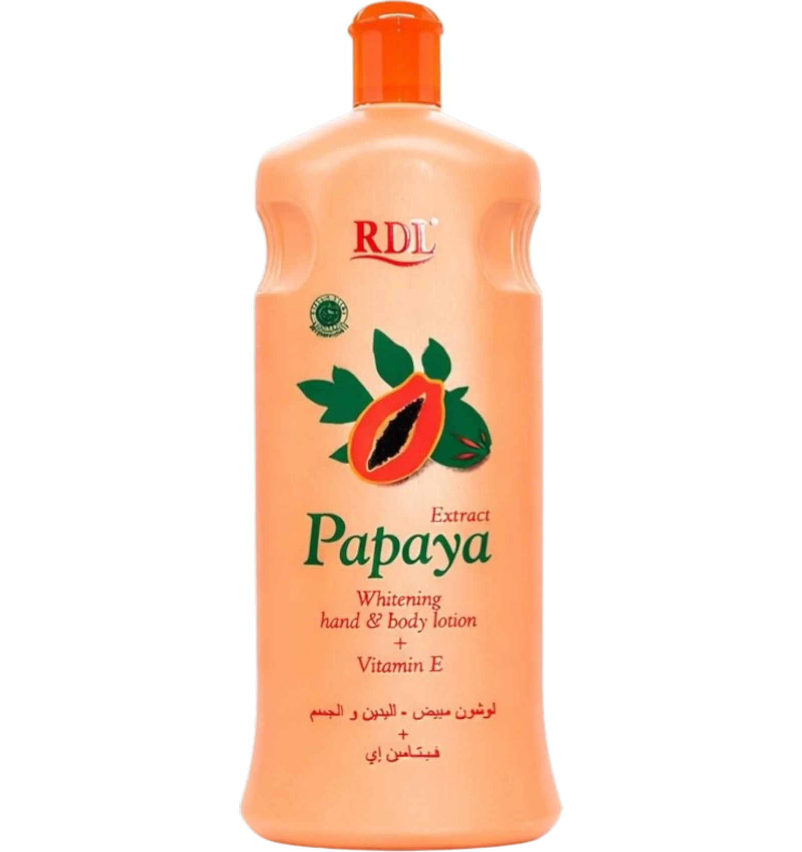 RDL Papaya Whitening Hand And Body Lotion 600 ml