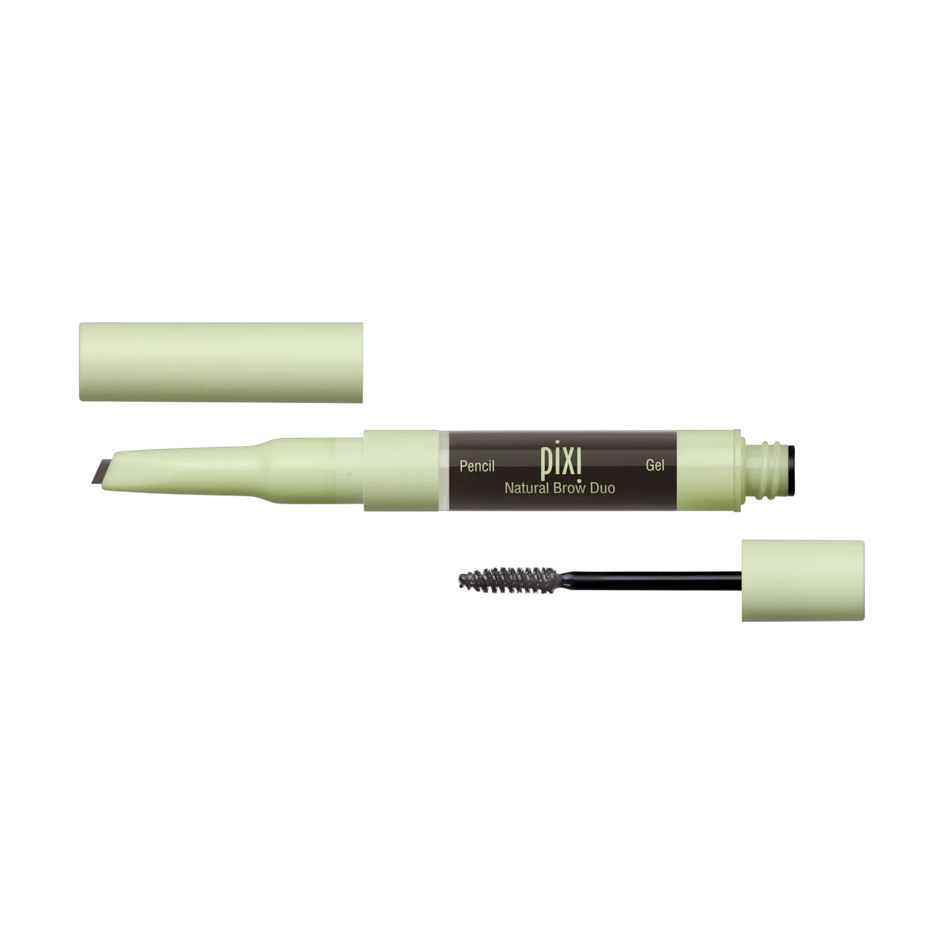 Pixi Natural Brow Duo Pencil (Soft Black)