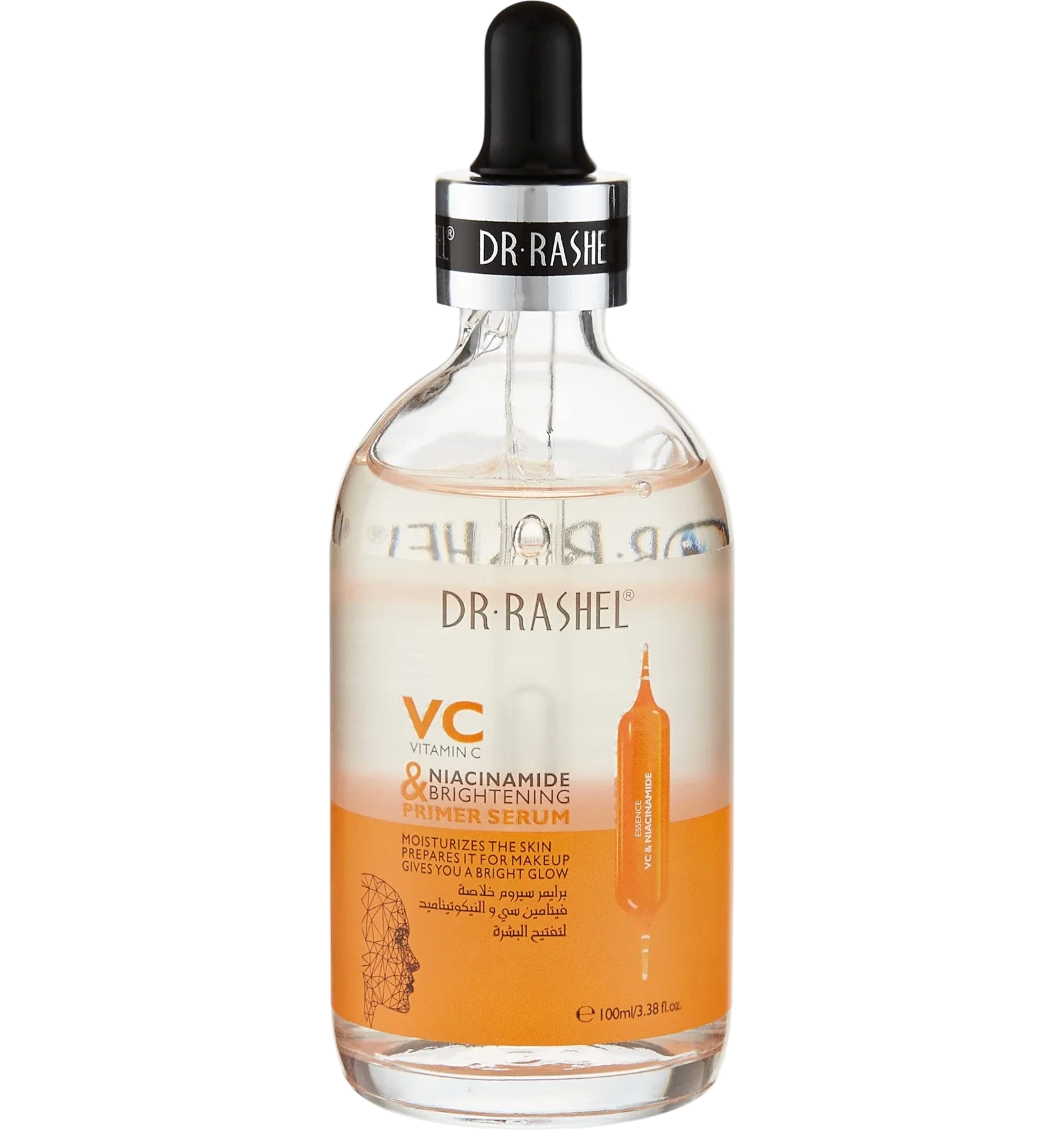 Dr. Rashel Vitamin C And Niacinamide Brightening Primer Serum 100 ml