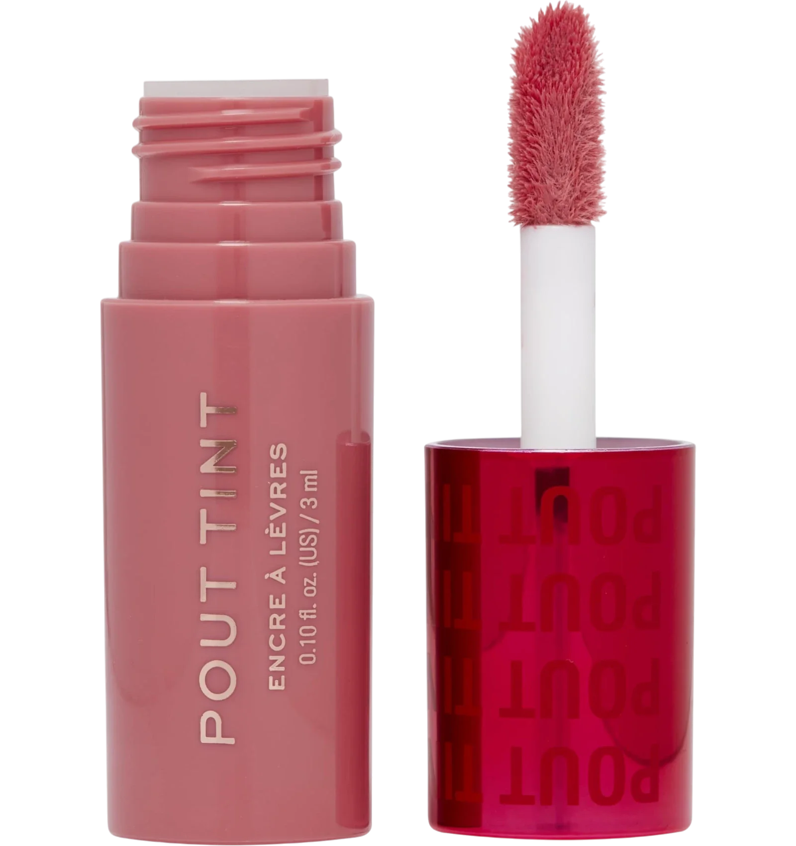 Revolution Pout Tint for Lips (Sweet Pink, Glossy Finish)