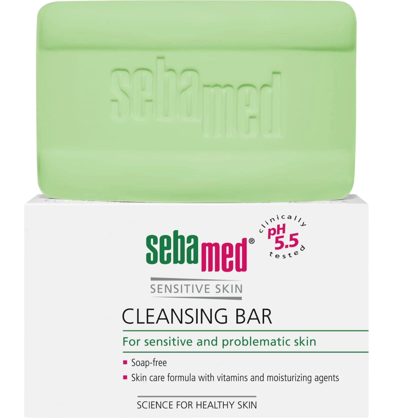 Sebamed Cleansing Bar For Dry And Normal Skin 150 g