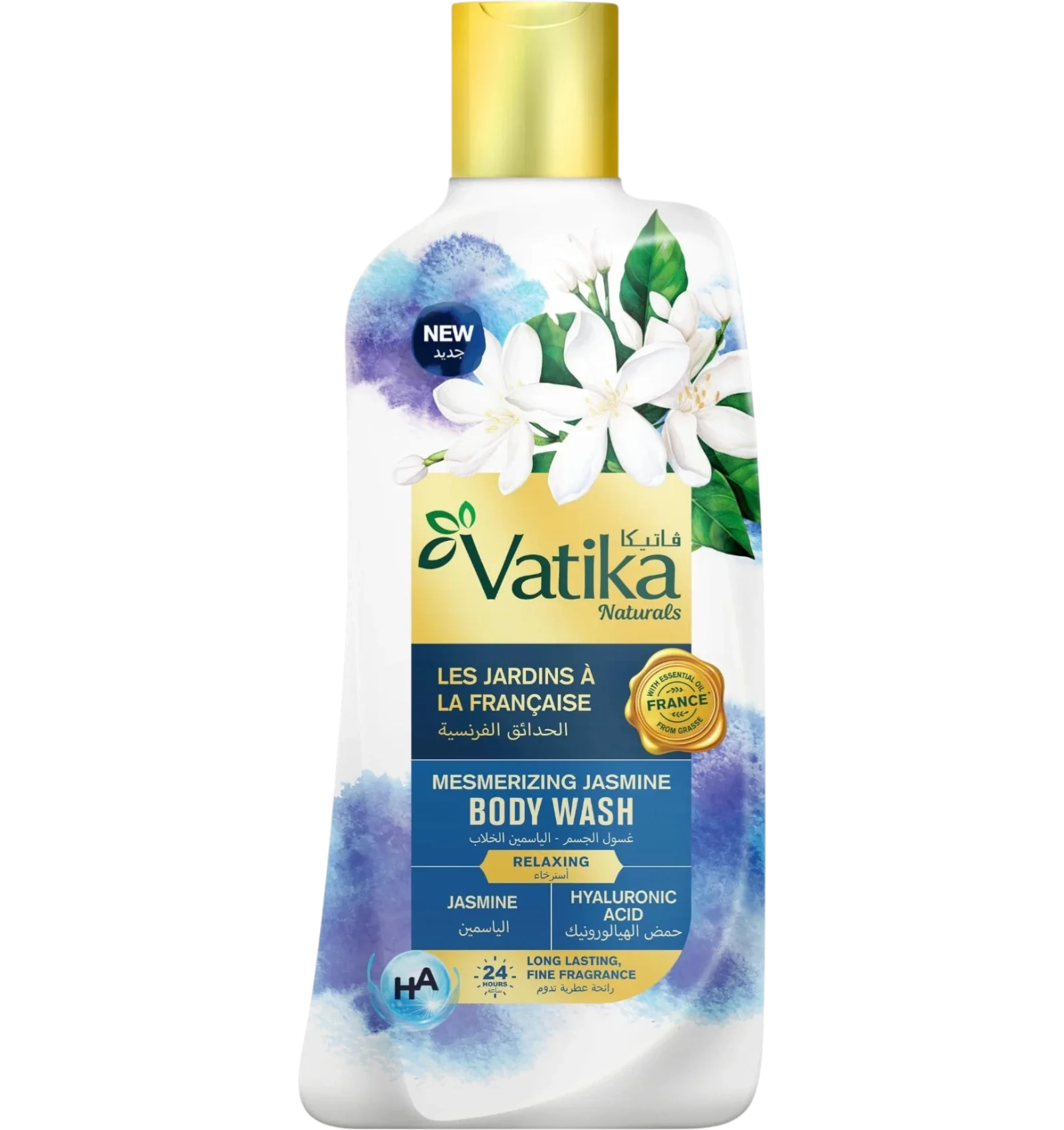 Vatika Jasmine Body Wash 250 ml