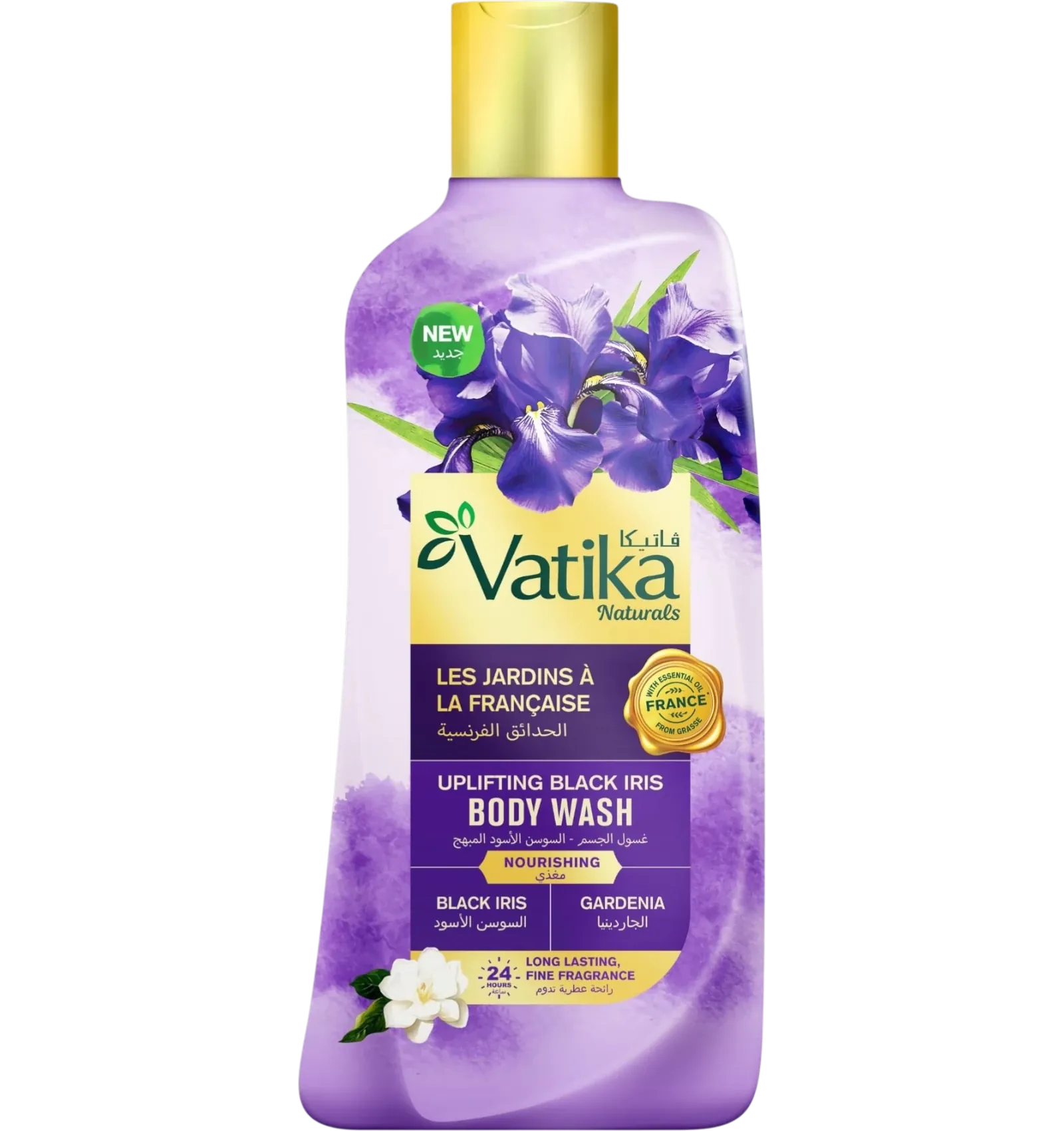 Vatika Black Iris Body Wash 500 ml