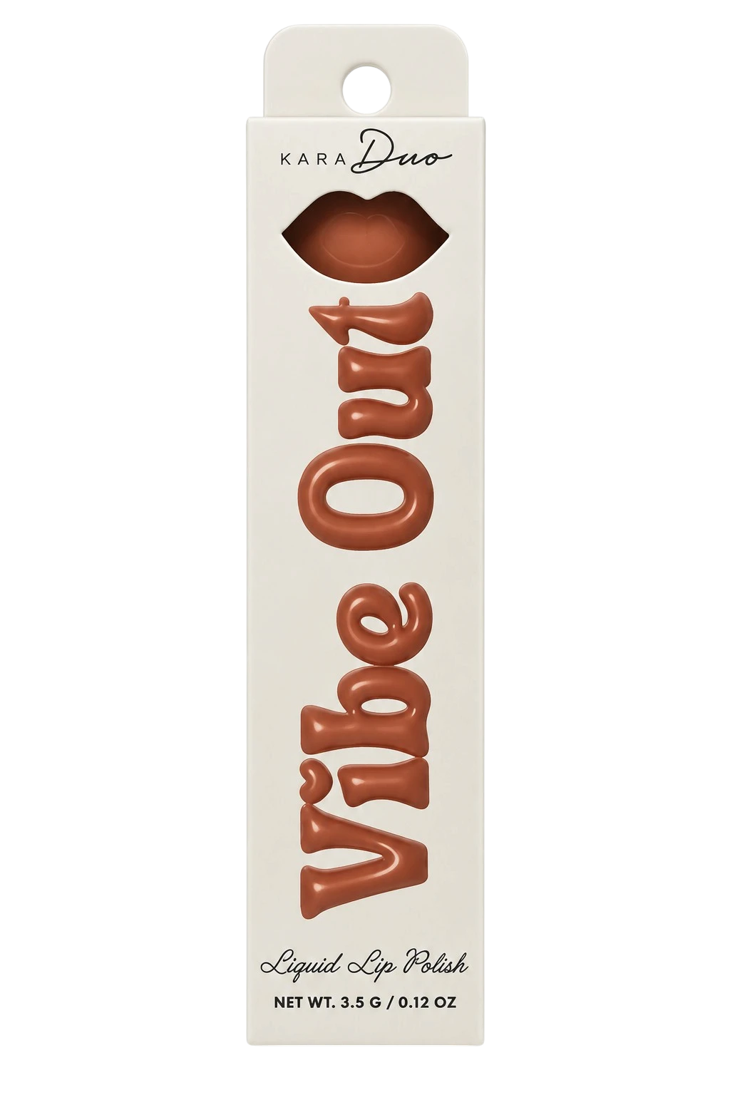 Kara Beauty Vibe Out Liquid Lip Gloss (Christy)