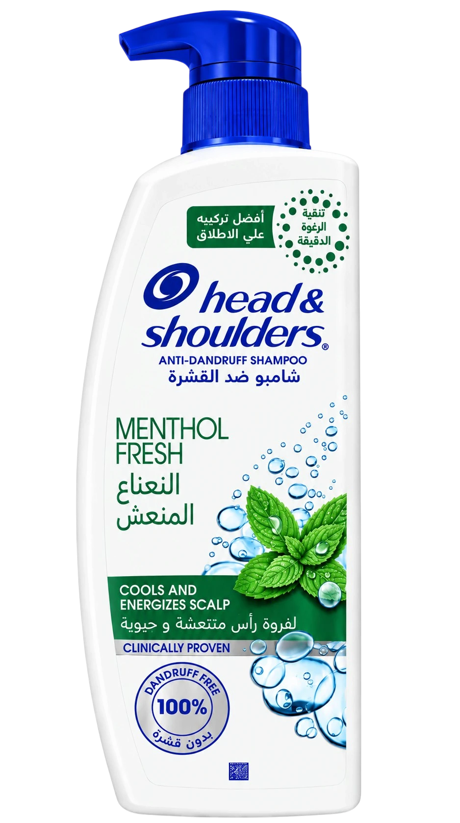 Head and Shoulders Fresh Mint Anti-Dandruff Shampoo 500ml
