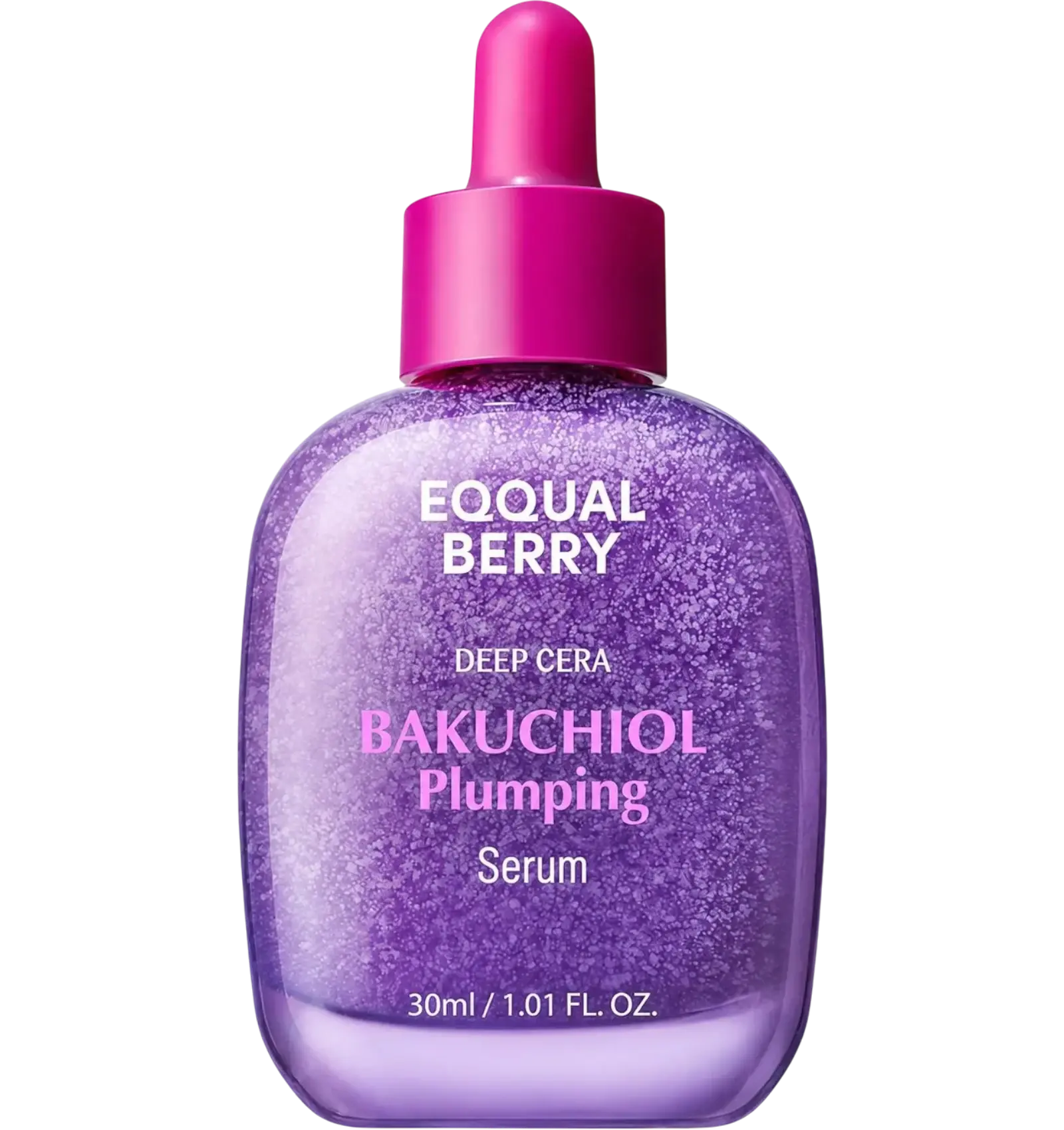 EQQUALBERRY Bakuchiol Firming & Plumping Face Serum 30 ml