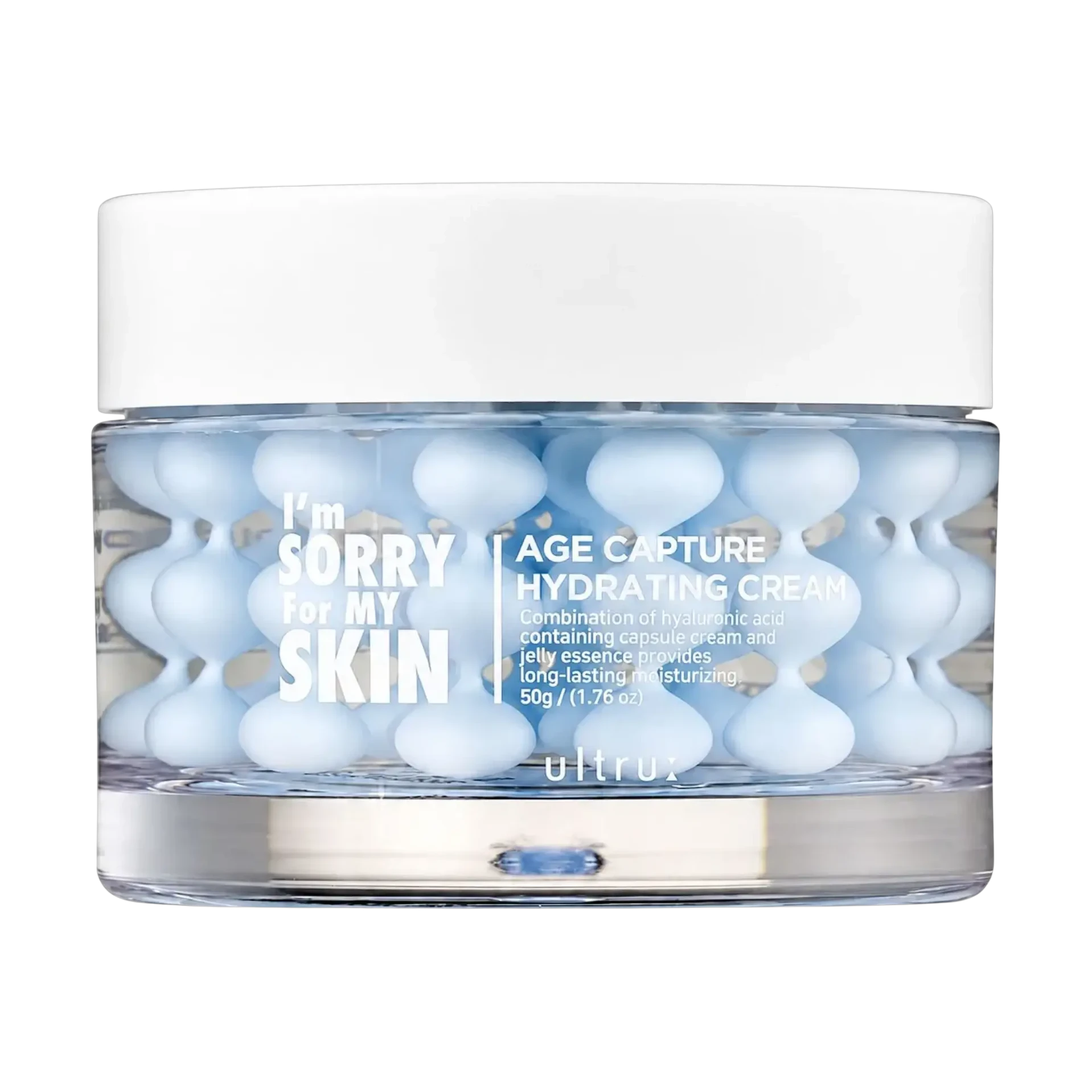 I'm Sorry For My Skin Age Capture hydrating cream 50g hyaluronic acid