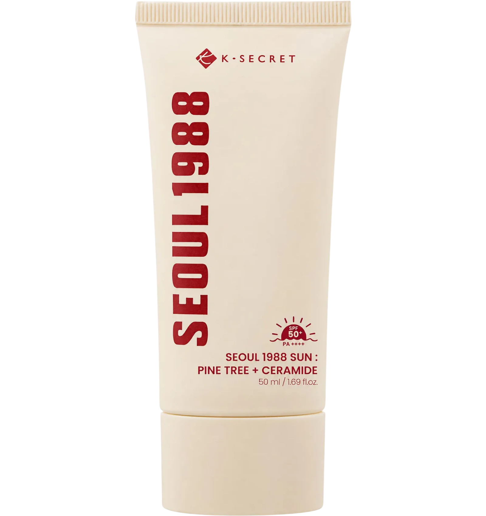 K-Secret Seoul1988 pine tree ceramide fluid sunscreen 50ml