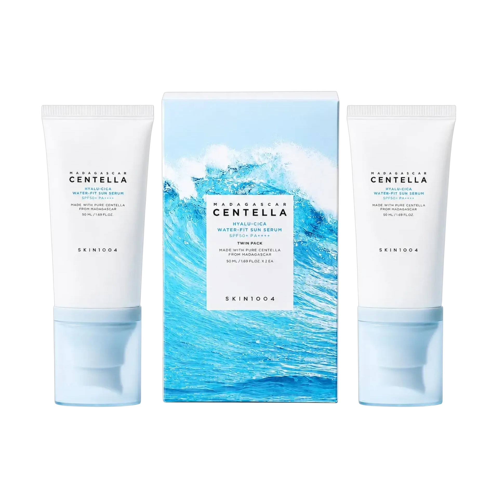 SKIN1004 Hyalu-Cica Water-Fit Sunscreen SPF50+ 50 ml