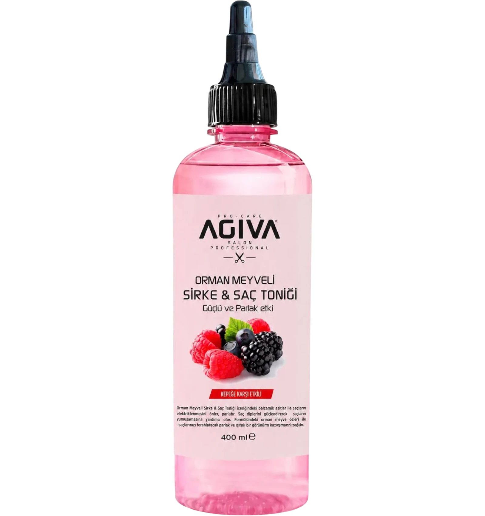 Agiva anti-dandruff hair vinegar with berries 400 ml