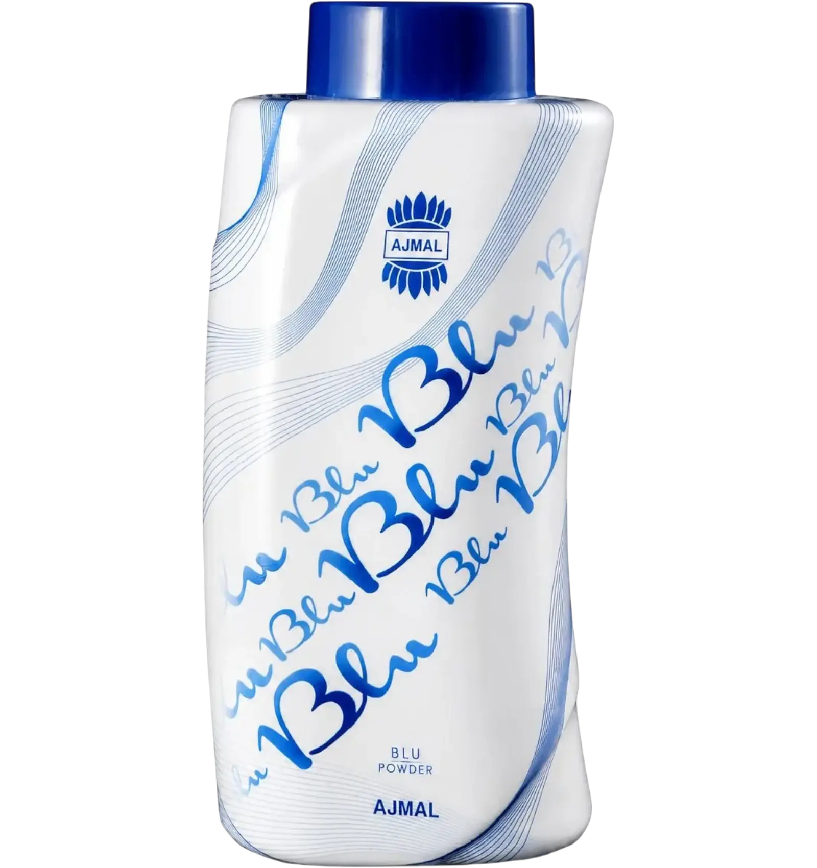 اجمل بودرة معطرة زرقاء للجسم 100 جم