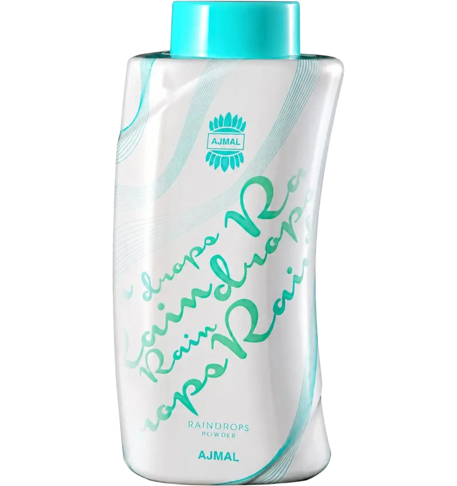 اجمل بودرة معطرة رين دروبس الفيروزية 100 جم