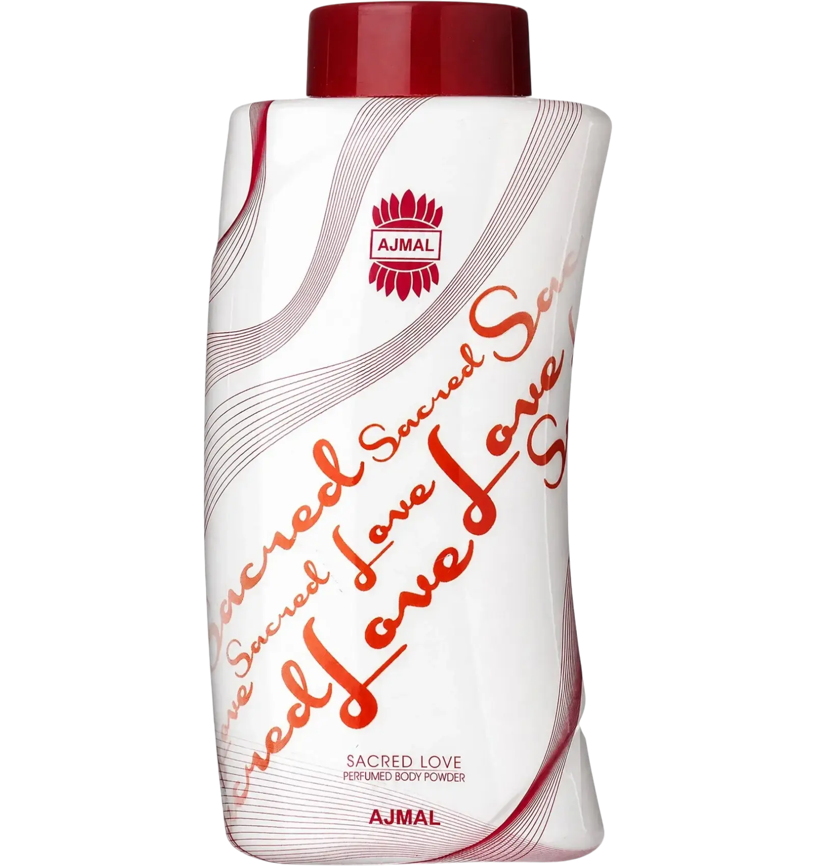 اجمل بودرة معطرة ساكريد لوف الحمراء 100 جم