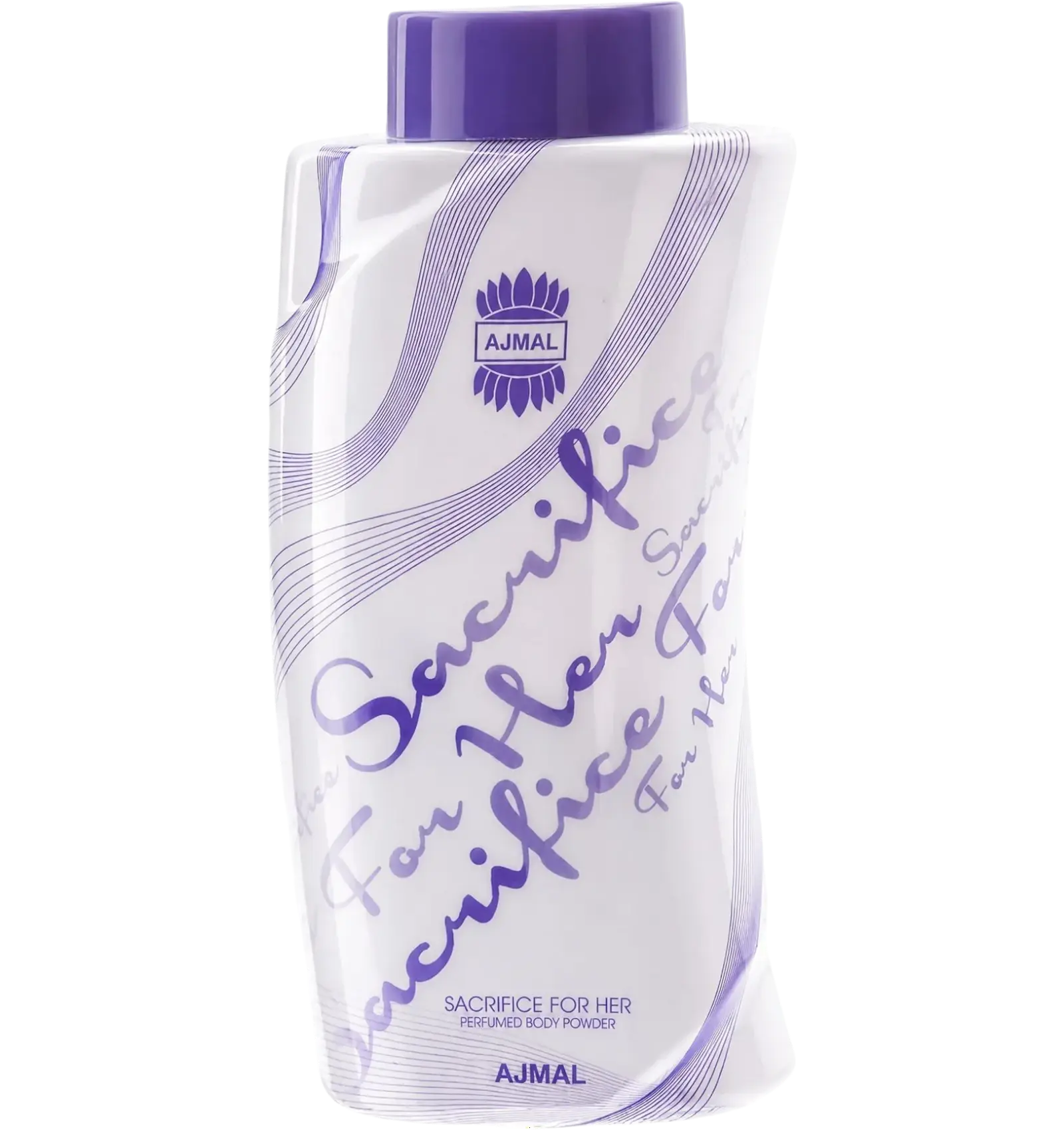 اجمل بودرة معطرة ساكريفايس فور هير البنفسجية 100 جم