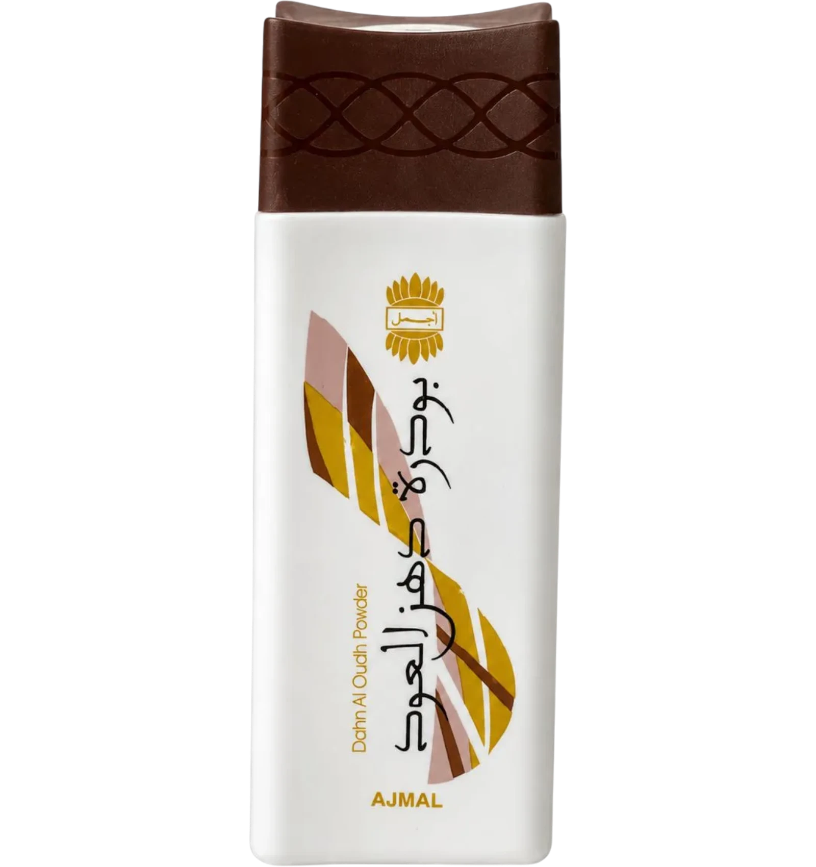 اجمل بودرة معطرة دهن العود البني 35 جم