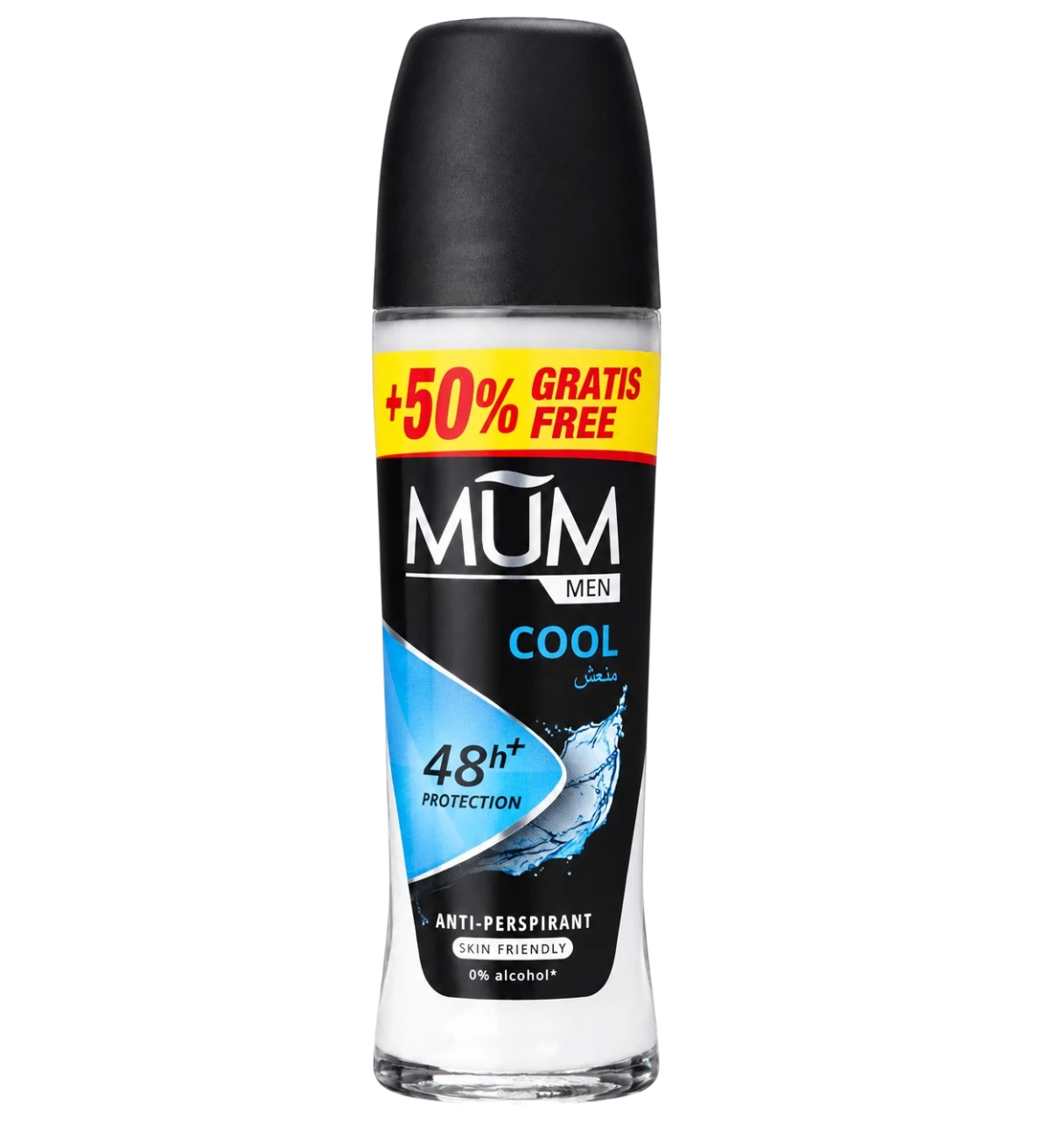 Mum Cool Roll-On Deodorant for Men 75 ml