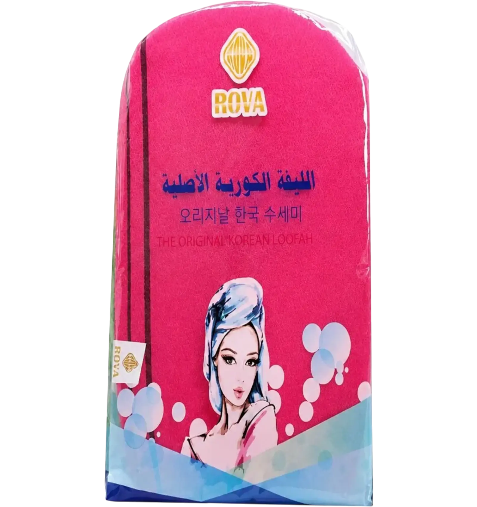 روفا ليفة كورية أصلية لتنظيف وتقشير الجسم