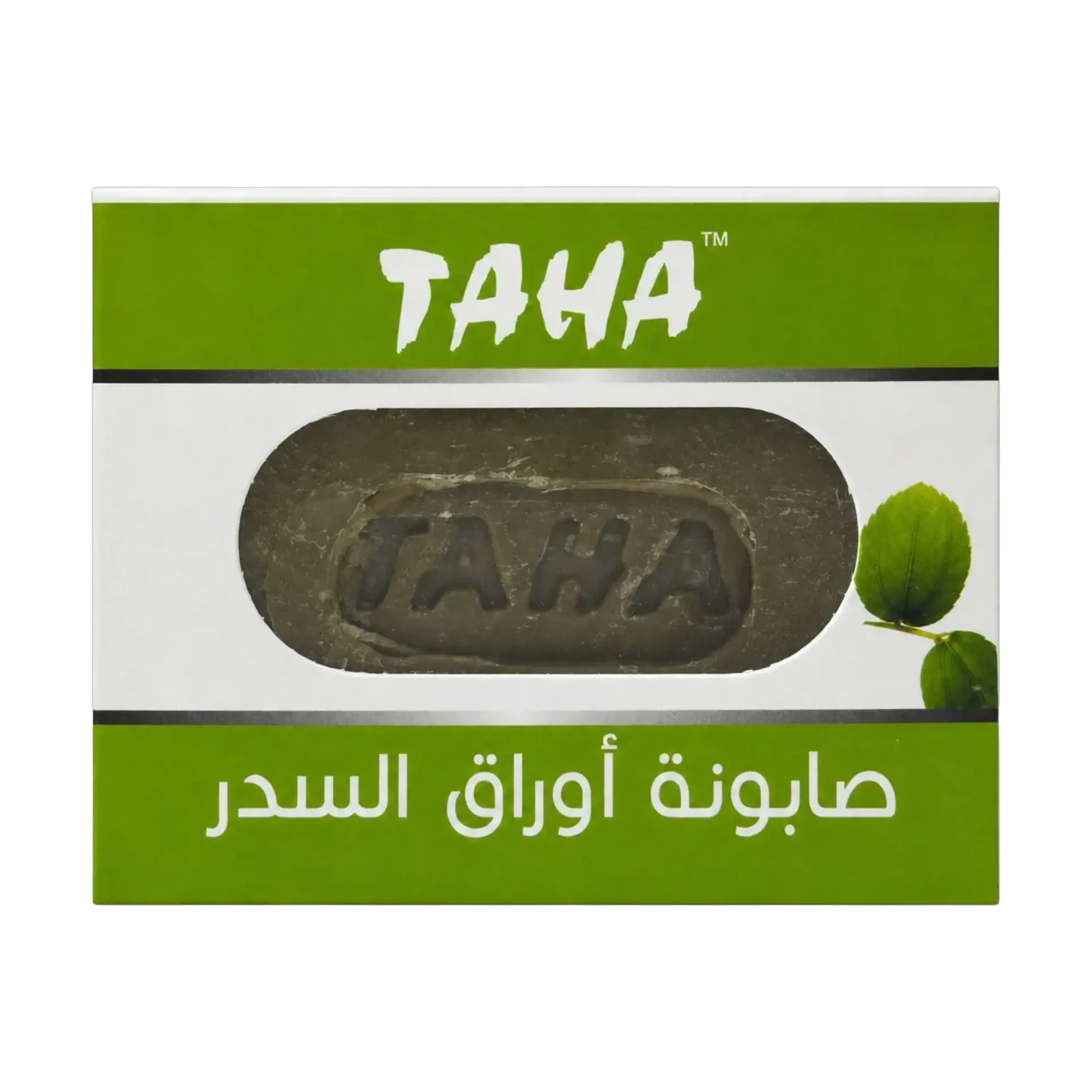 صابونة طاها أوراق السدر الخضراء 125 جم