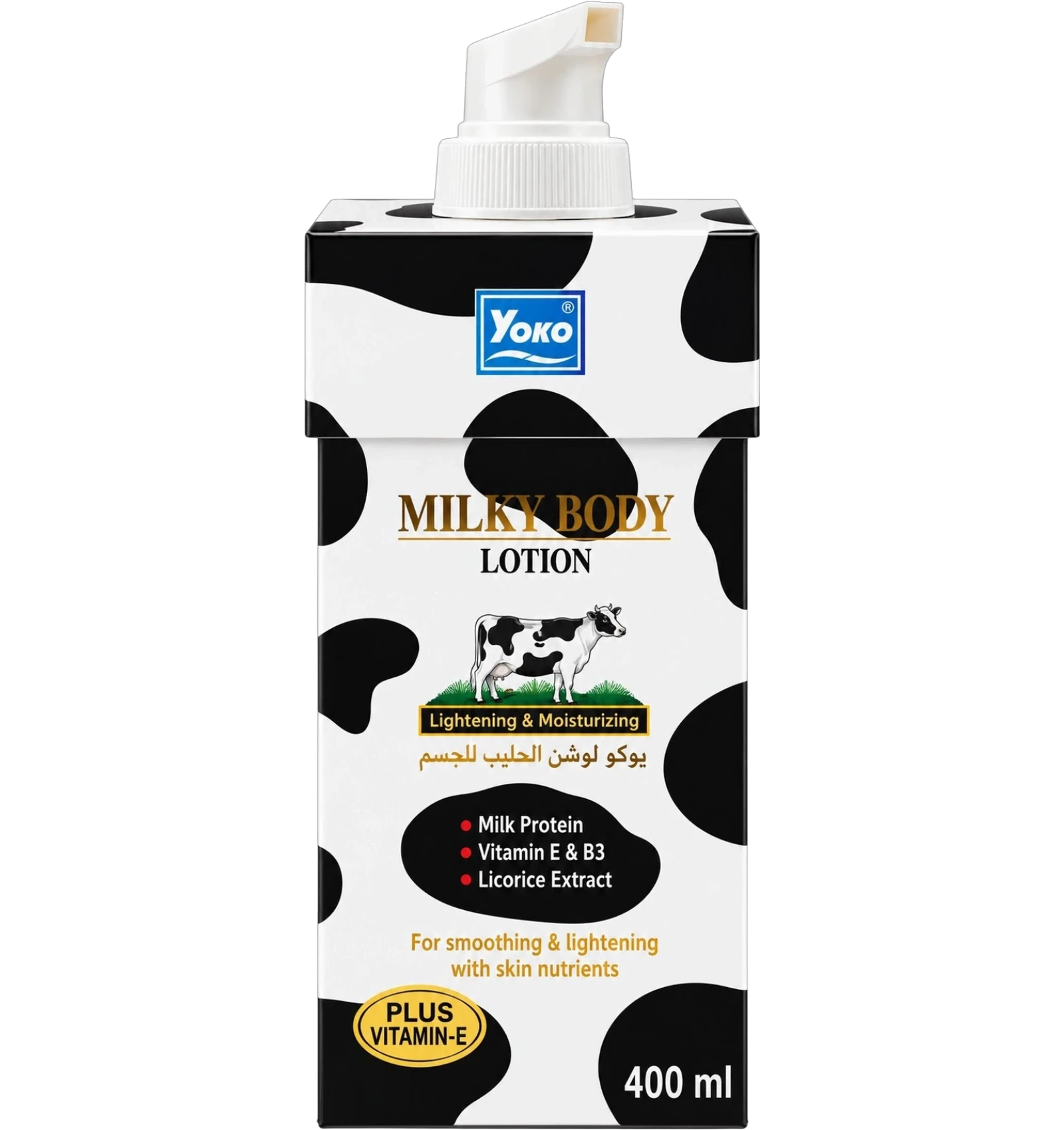 Body Lotion With Milk By Yoko 400ml