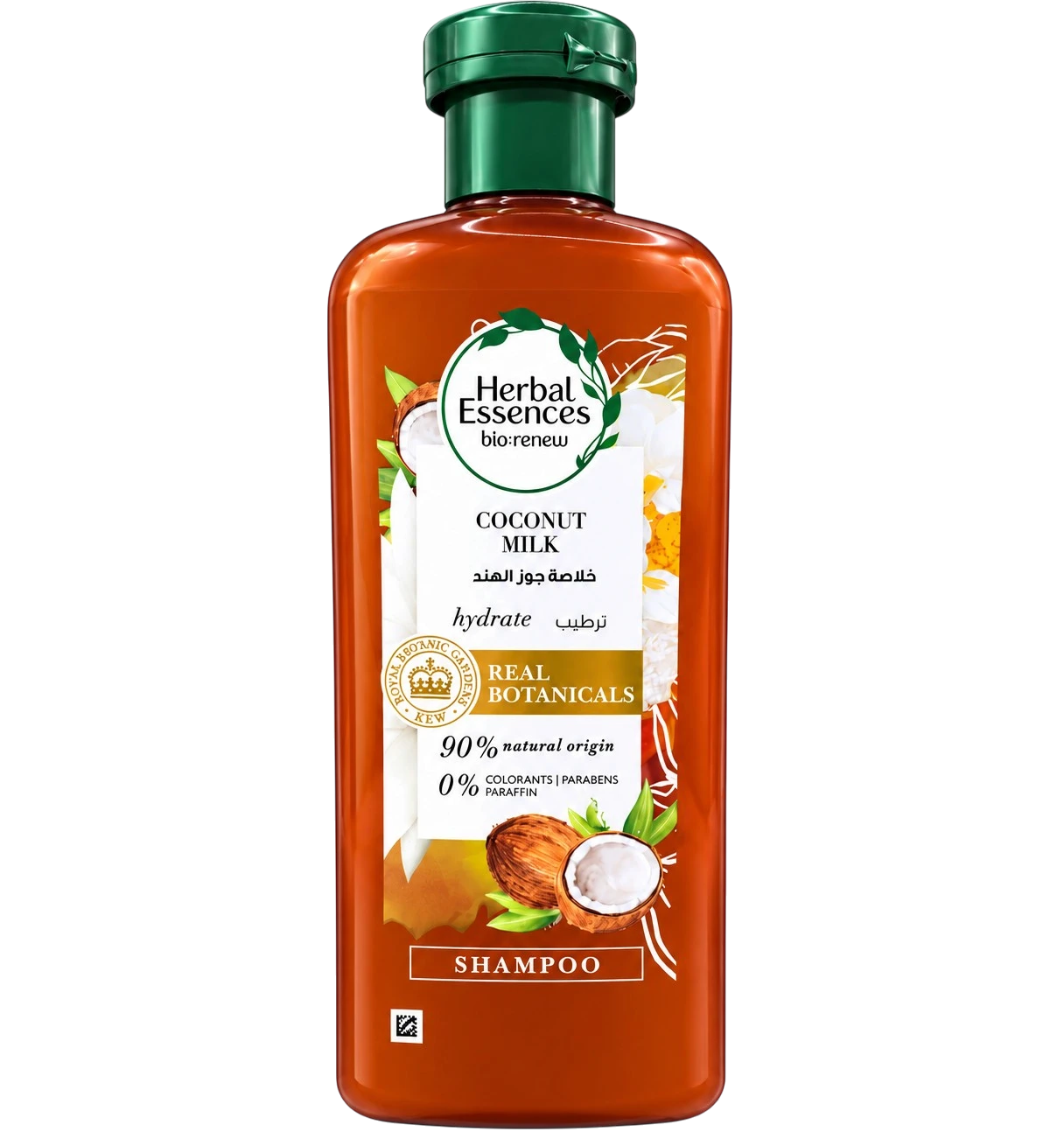Herbal Essences Bio Renew Hydrate Shampoo With Coconut Milk 400ml