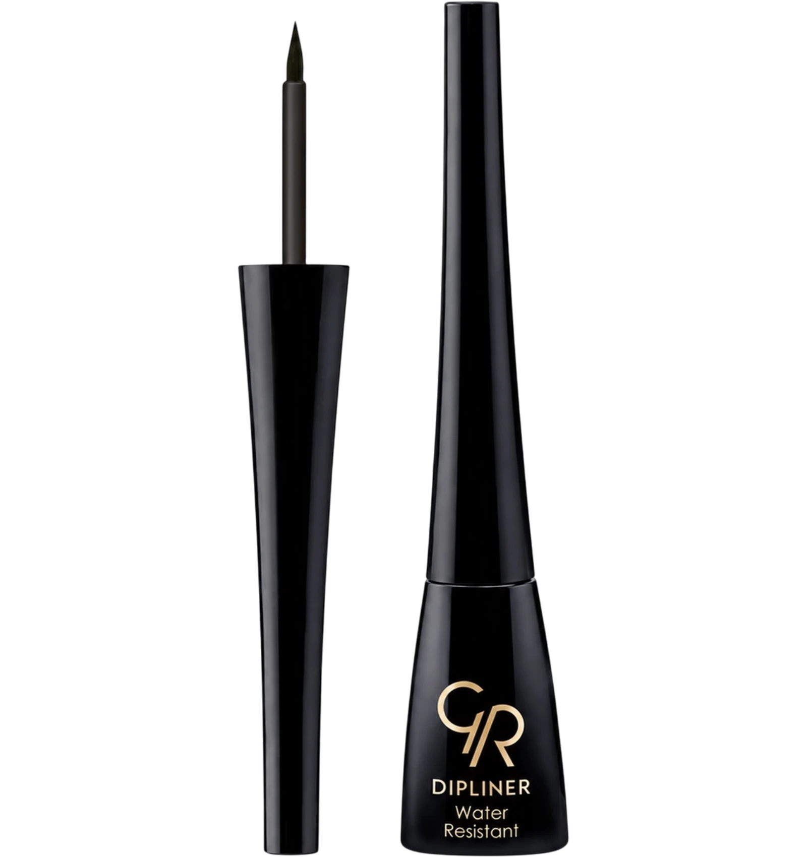 Golden Rose Dipliner Liquid Eyeliner Black 5ml