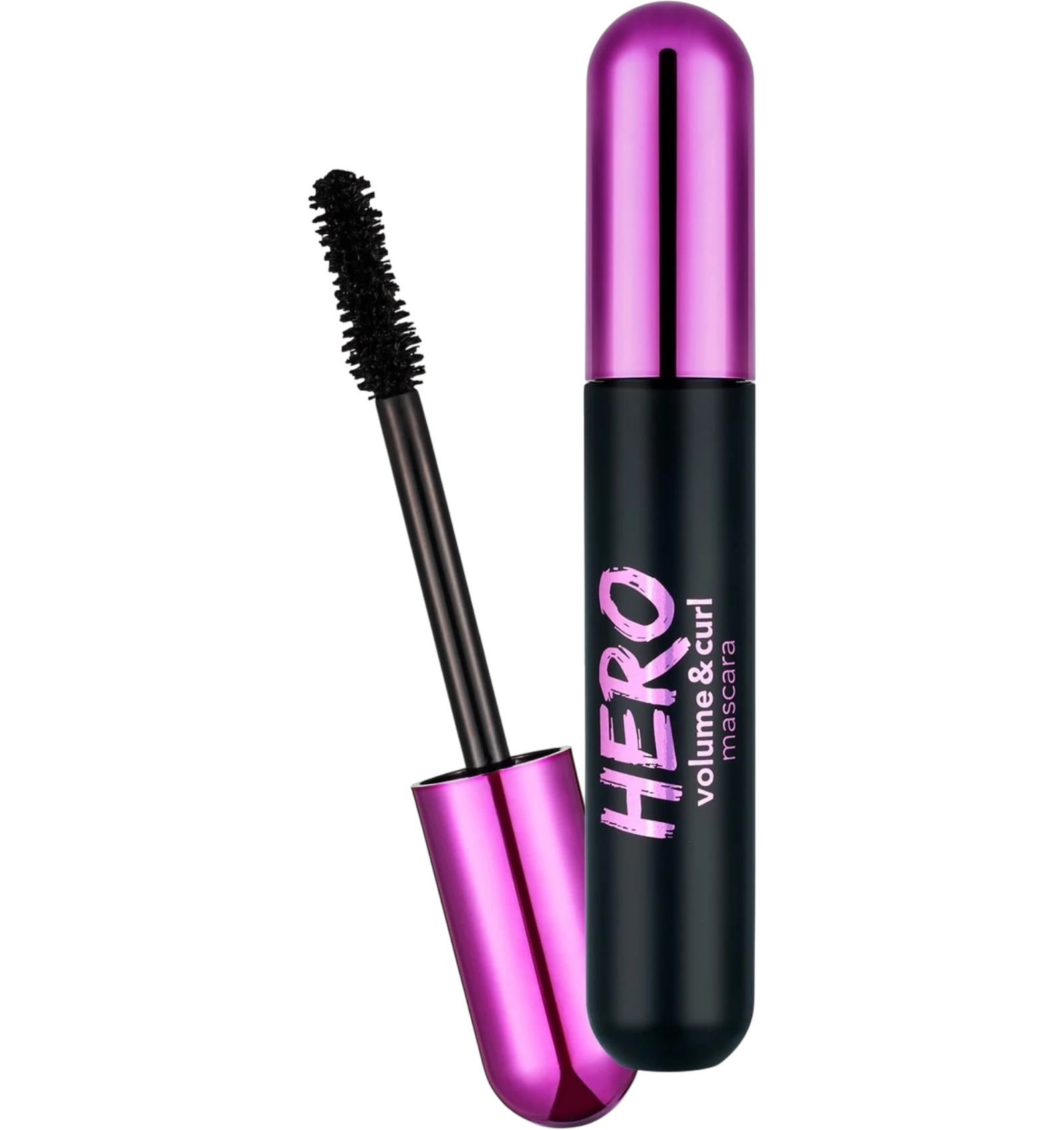 Flormar Hero Volume & Curl Mascara (Black)