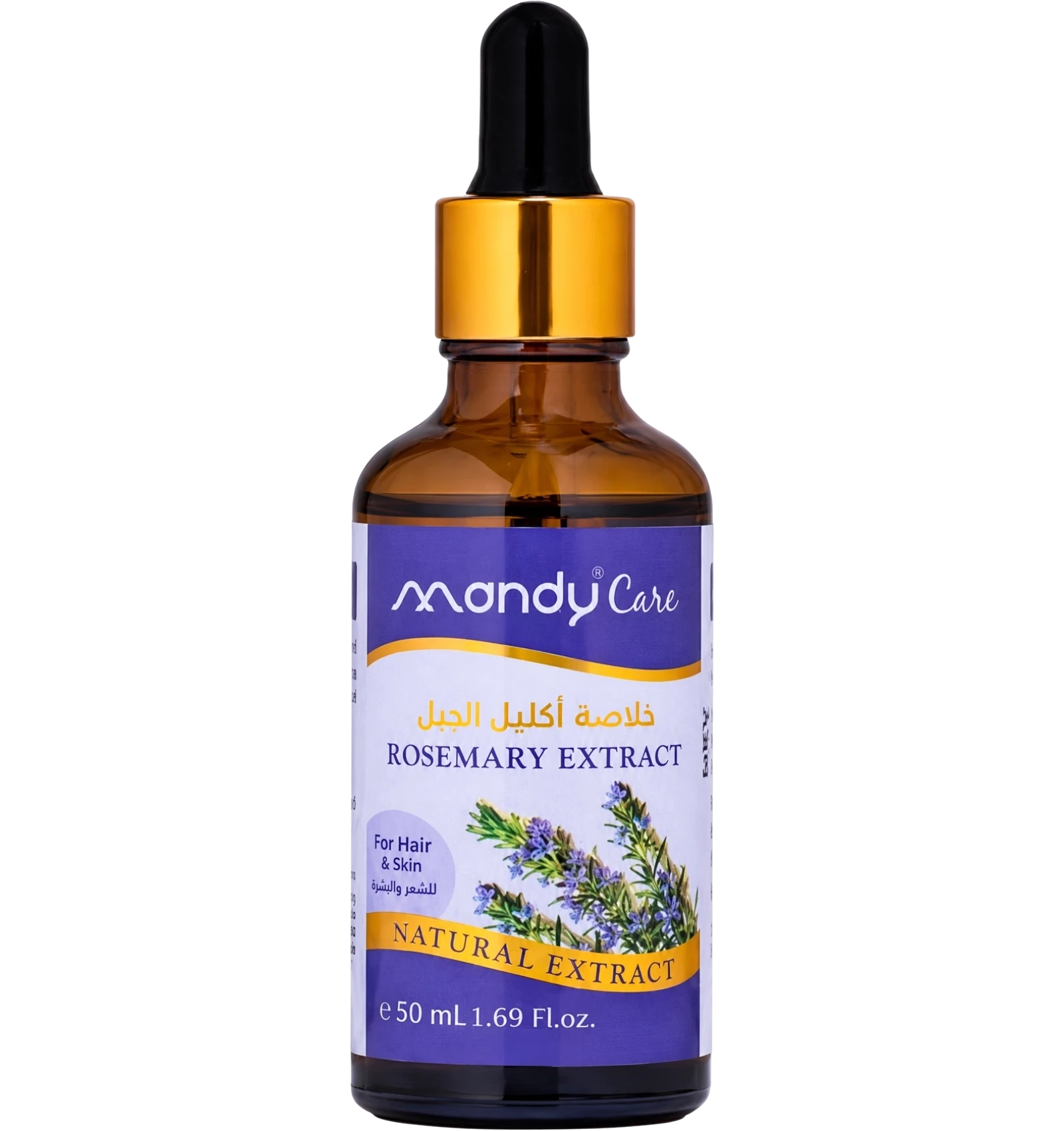 Mandy Care Rosemary Extract Serum for Hair & Skin 50ml