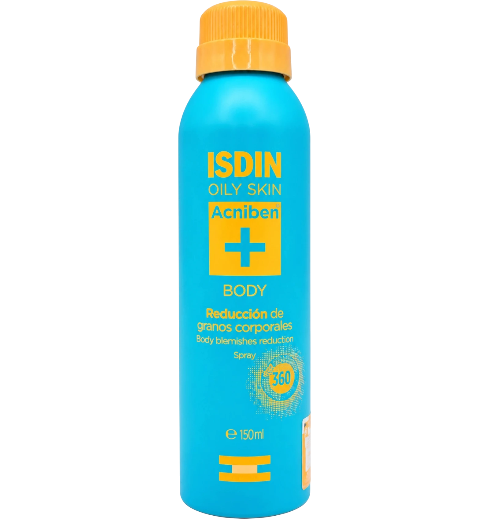 ISDIN Teen Skin Acniben Body Spray for Back & Chest Acne 150ml