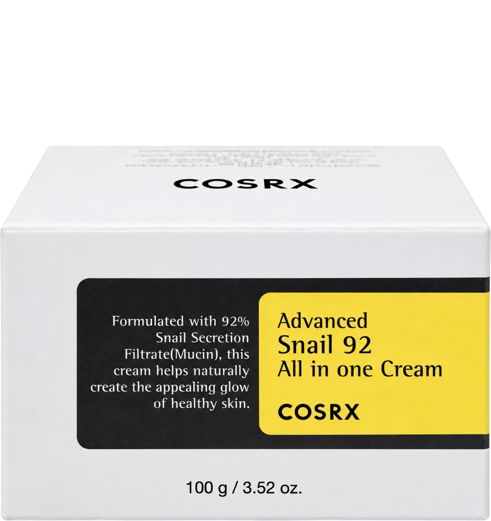 COSRX Advanced Snail 92 All In One Face Cream With Snail Mucin 100g