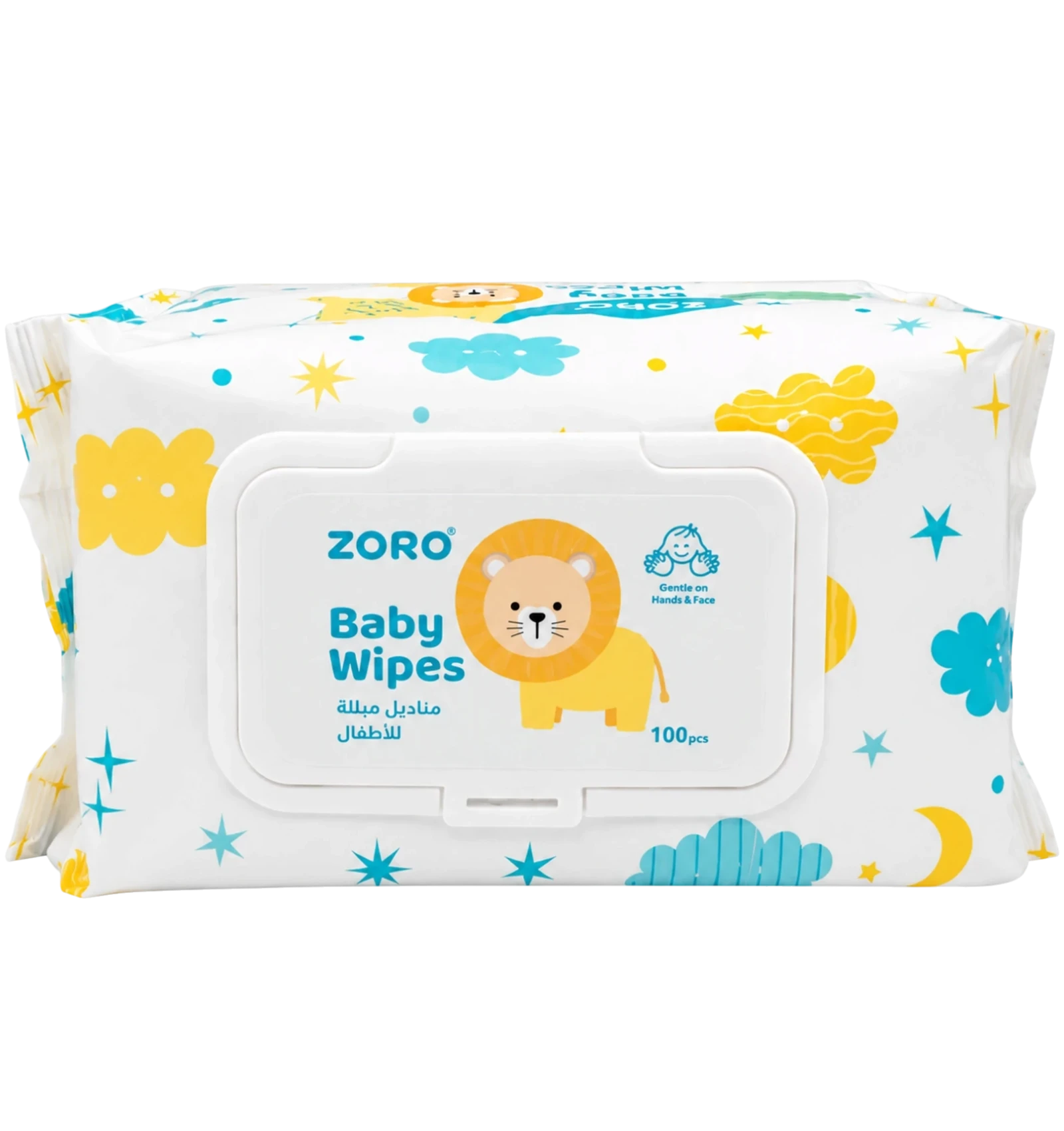 Zoro Baby Wet Wipes 100 Wipes 2 Pcs