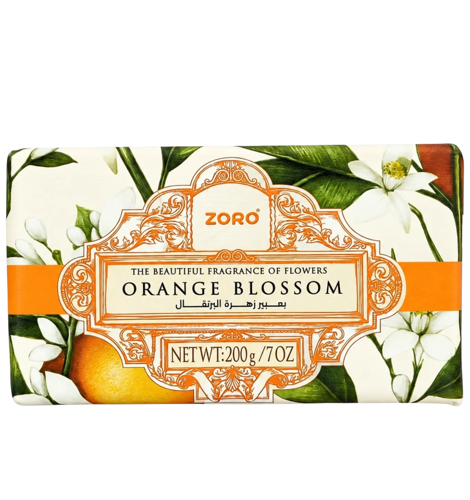 Zoro Bath Bar Soap With Orange Flower 200g