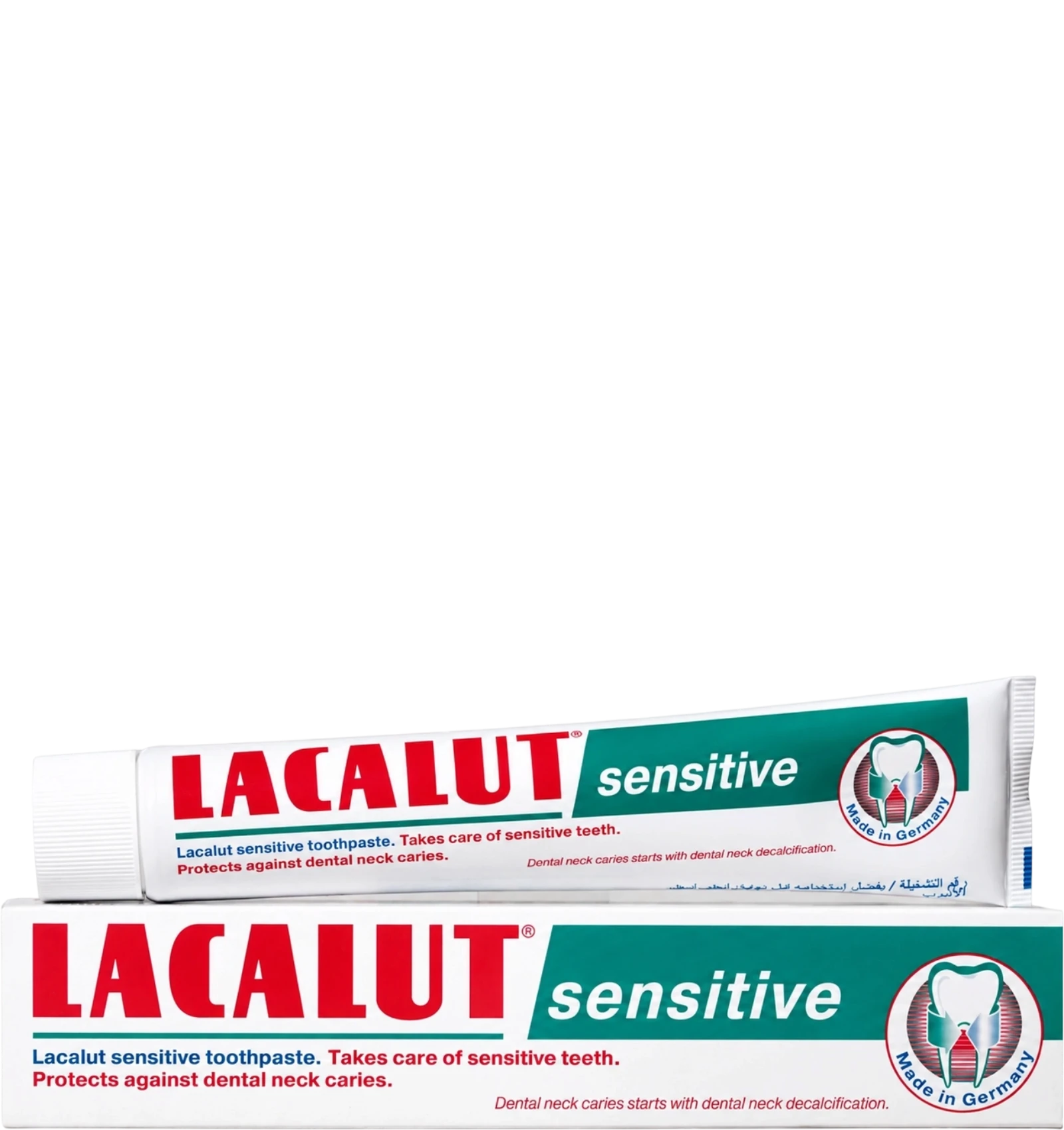 لاكالوت معجون أسنان للأسنان الحساسة 75 مل