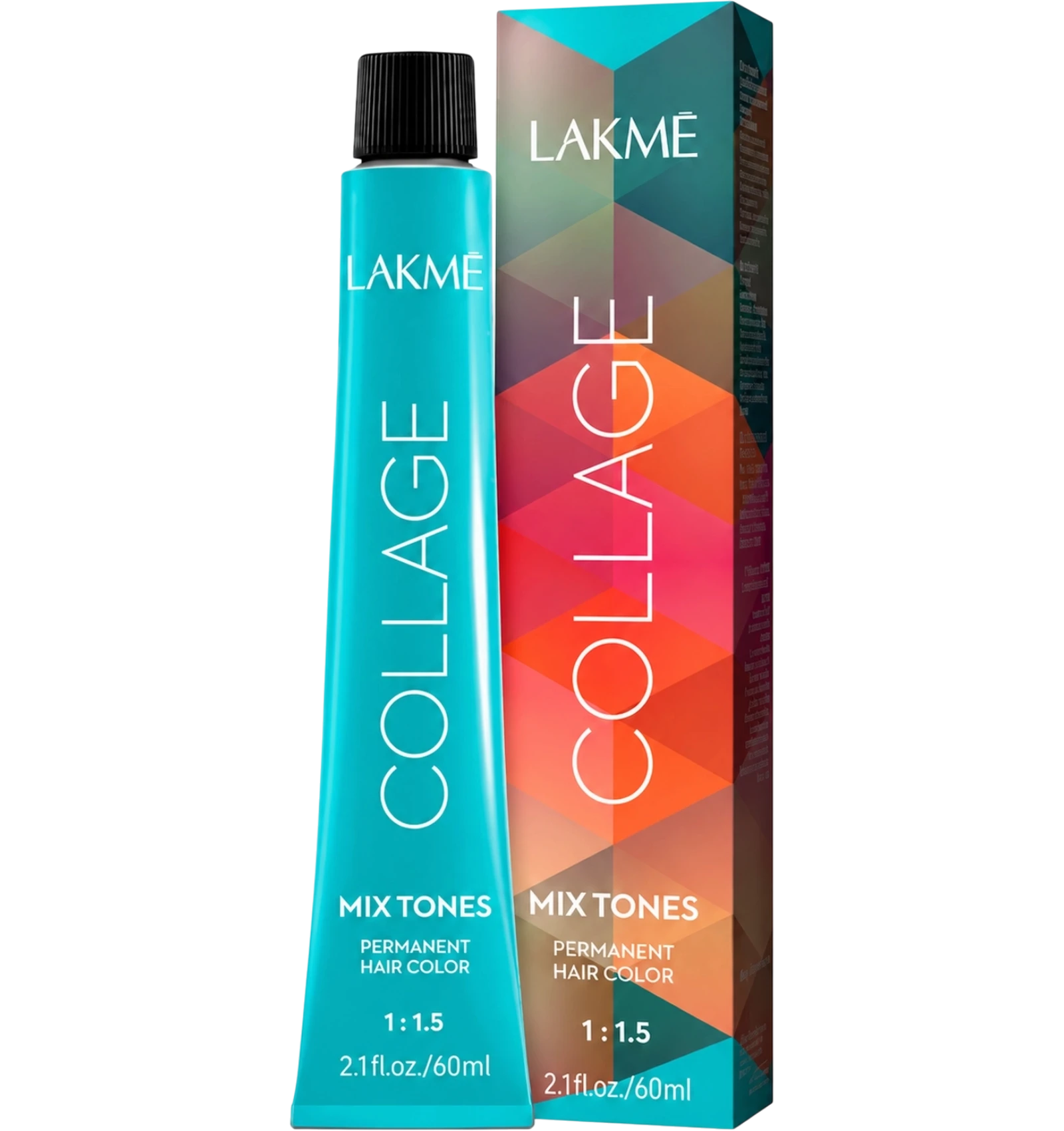 Lakme Collage Mix Tone Hair Color 0/90 Red 60ml