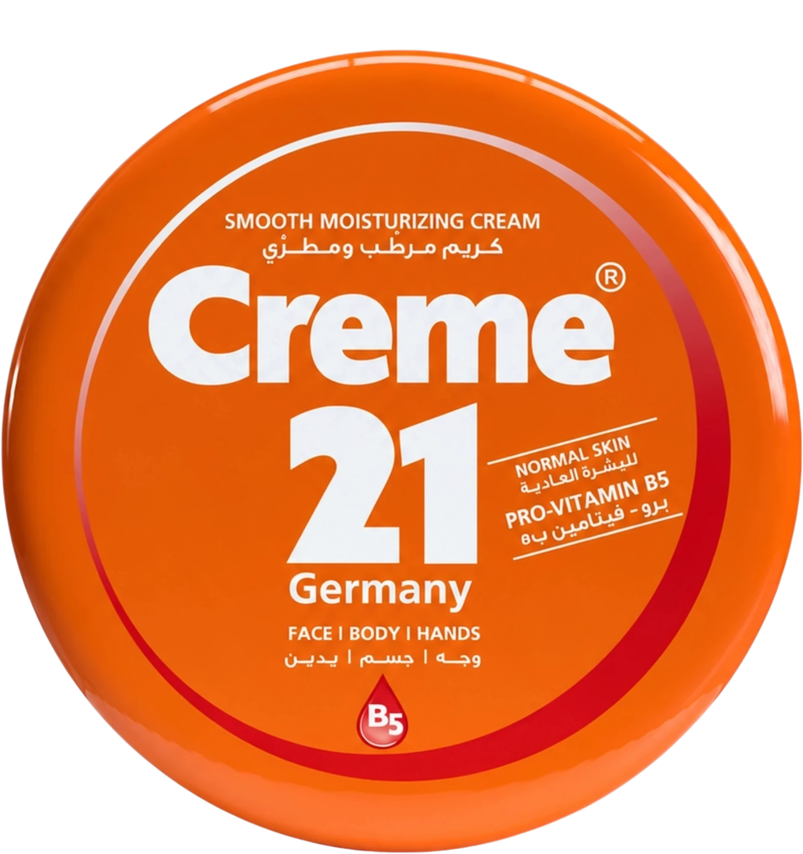 Creme 21 Smooth Moisturizing Cream 150ml