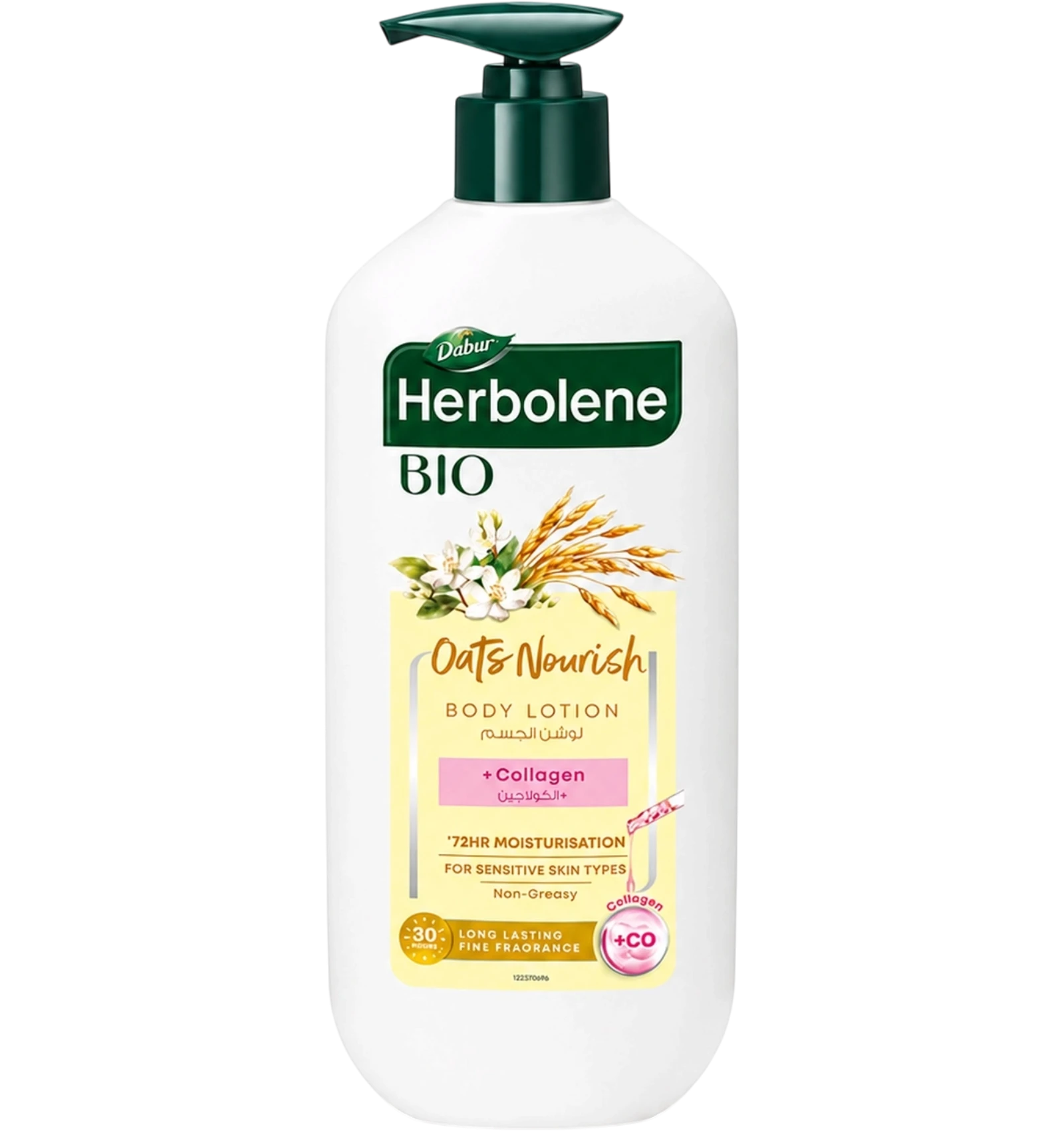 Dabur Herbal Bio Body Lotion With Oat & Collagen 400ml