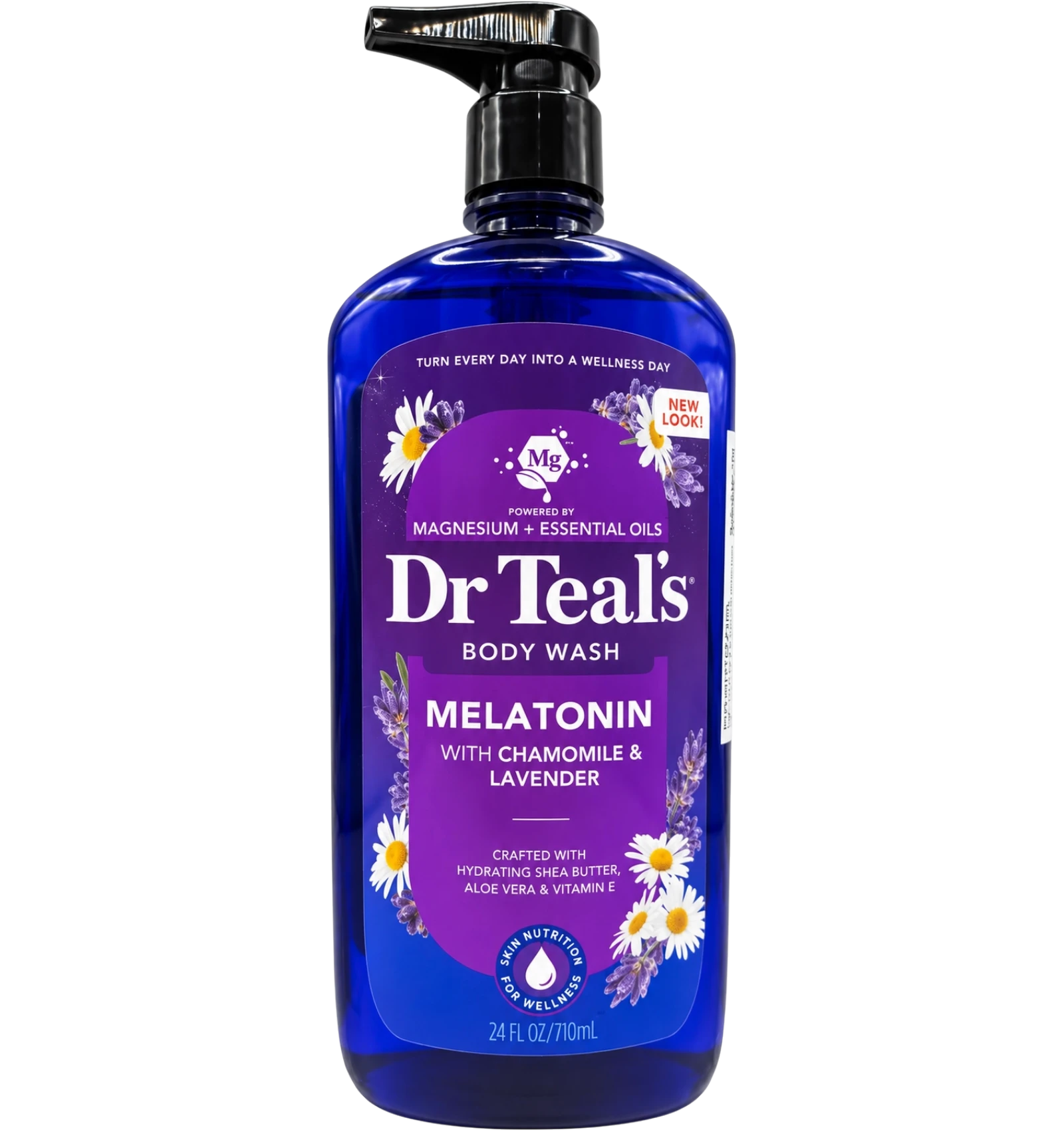 Dr Teal's Soothe & Sleep Body Wash With Pure Epsom Salt & Lavender 710ml