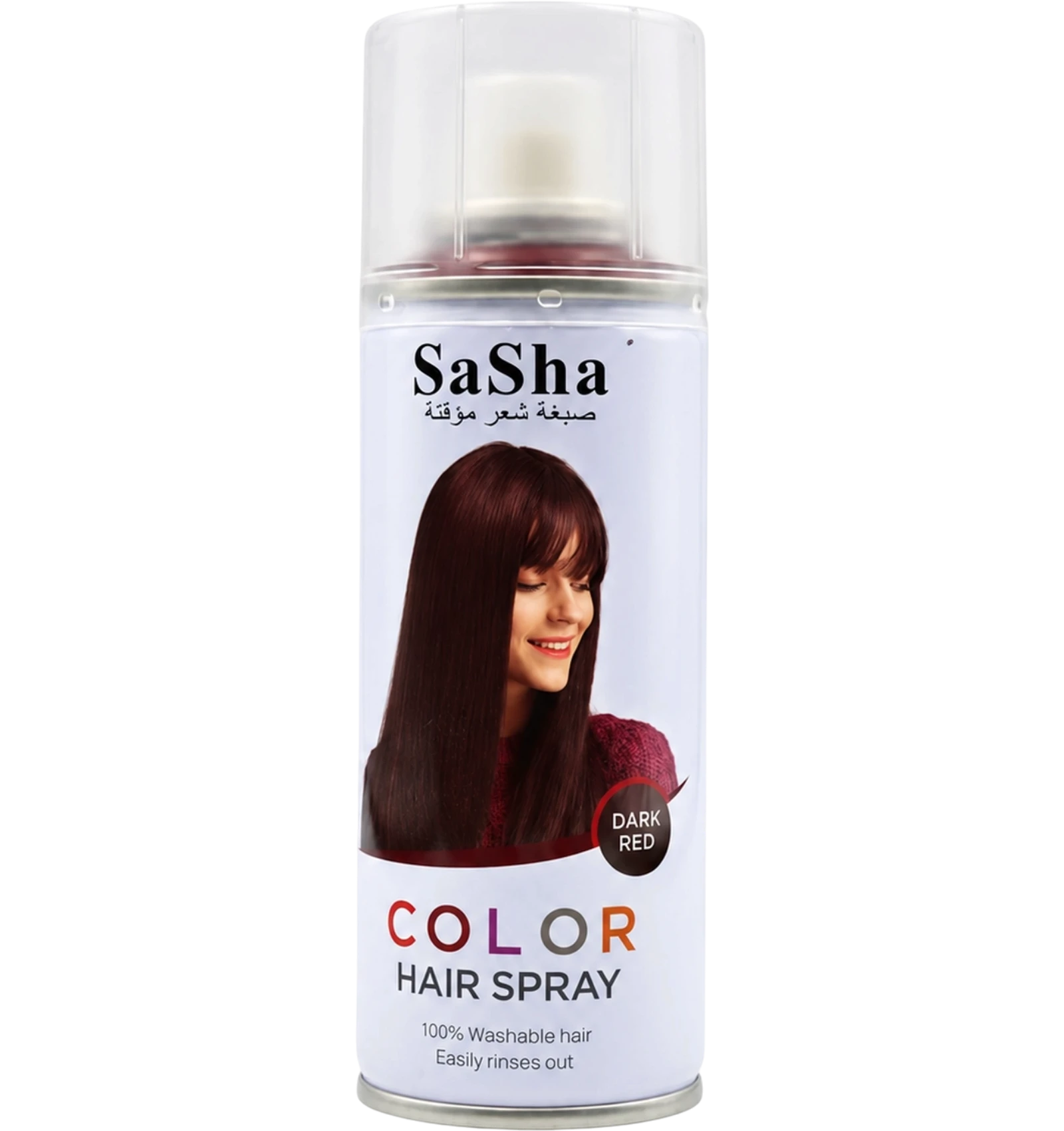 Sasha Hair Color Spray 3943 Dark Red 130ml