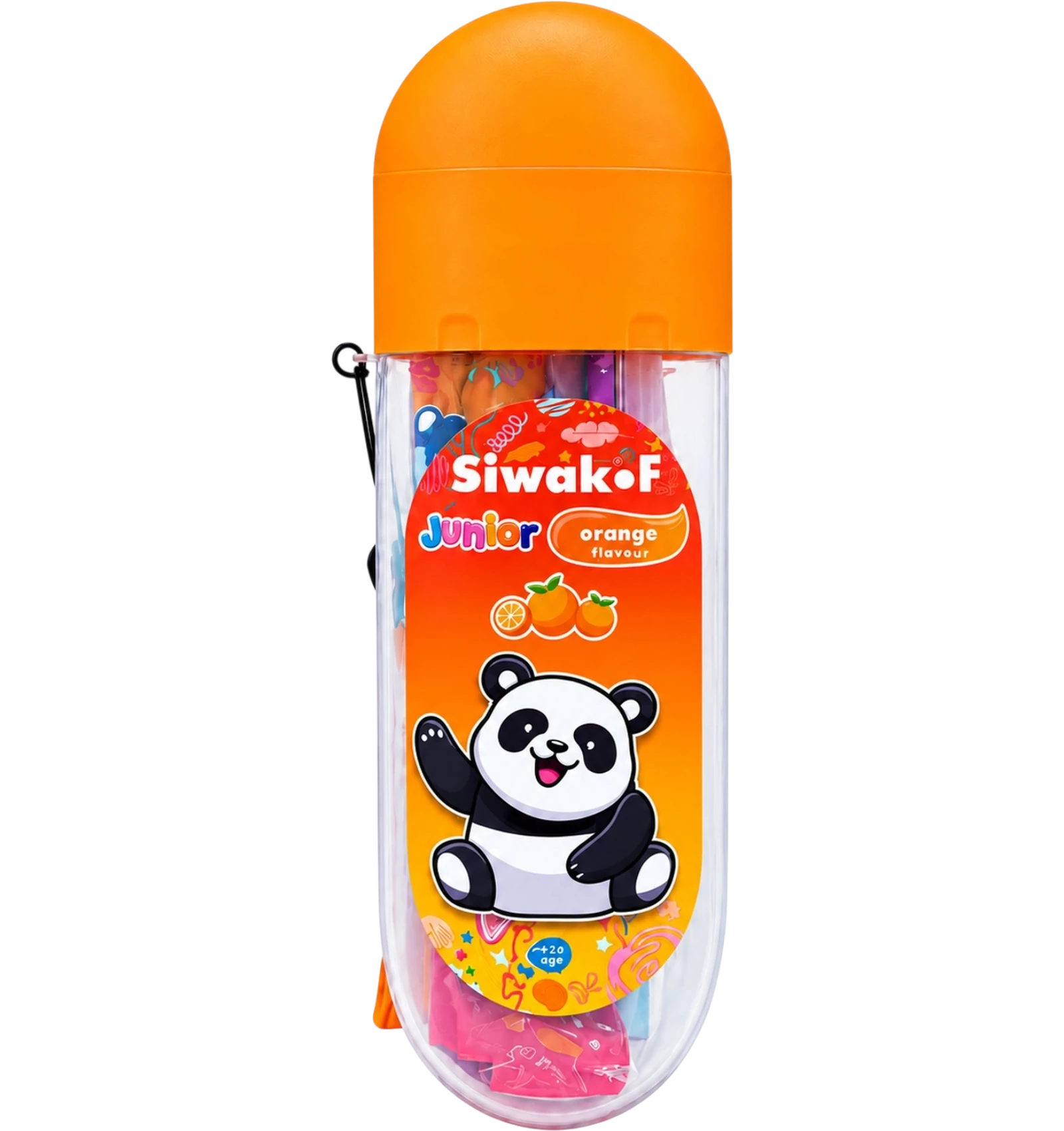 Siwak-F Kids Toothpaste With Orange, Brush And Bag 50g