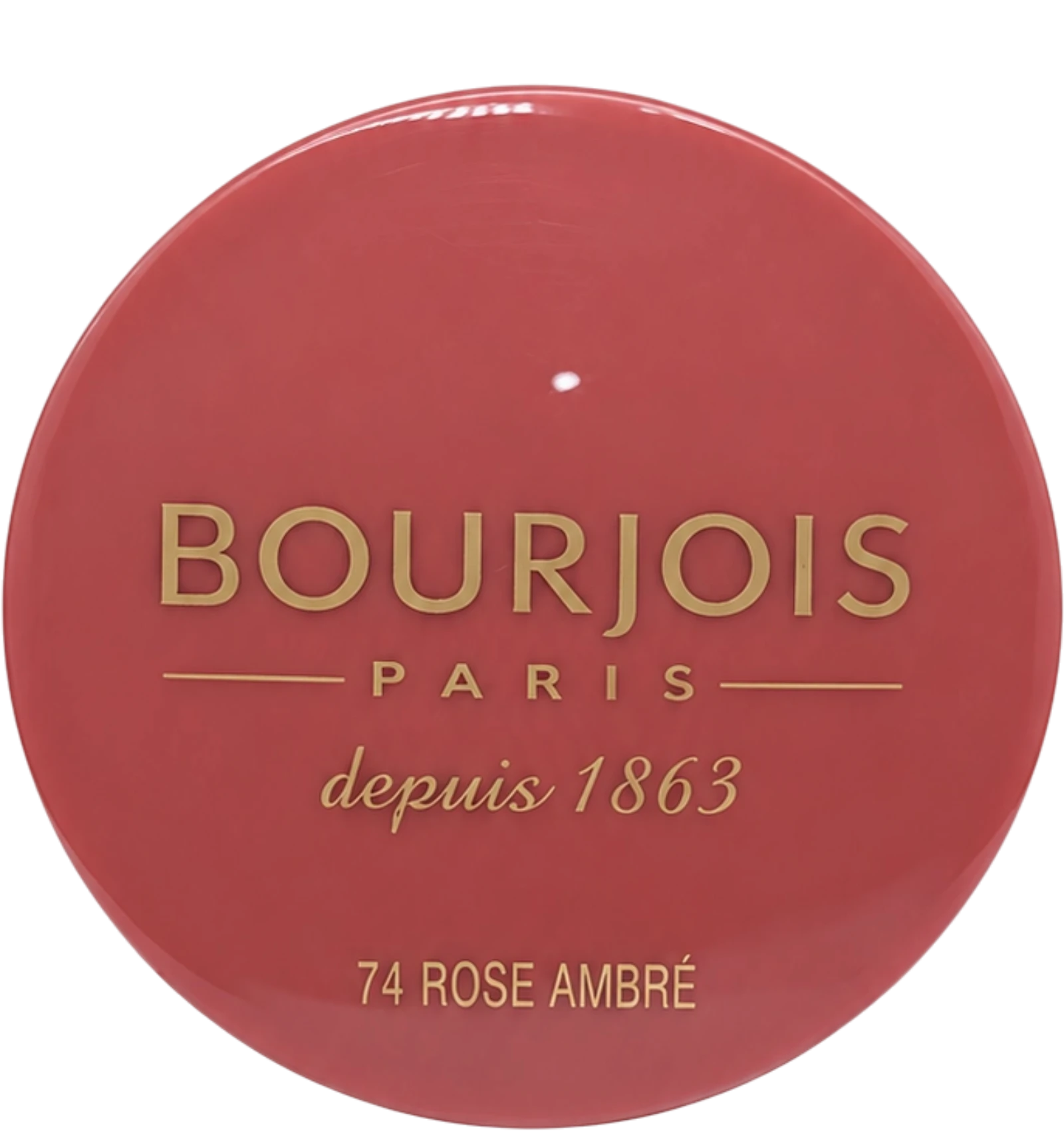 Bourjois Little Round Pot Blusher 74 Rose Ambre