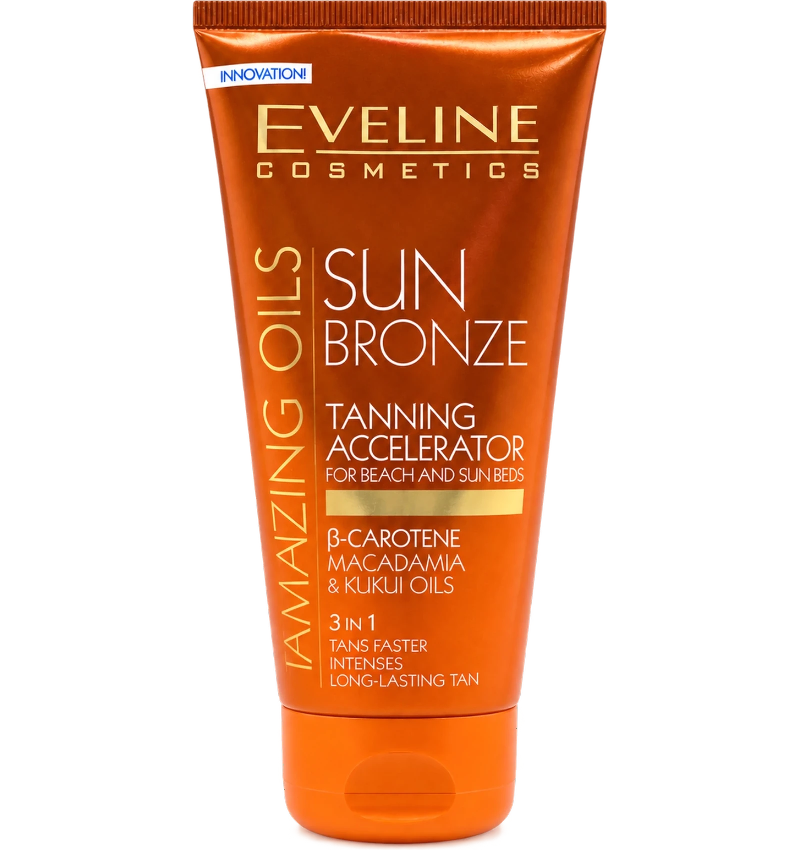 Eveline Sun Bronze Amazing Oils tanning accelerator cream 150ml bronze tube