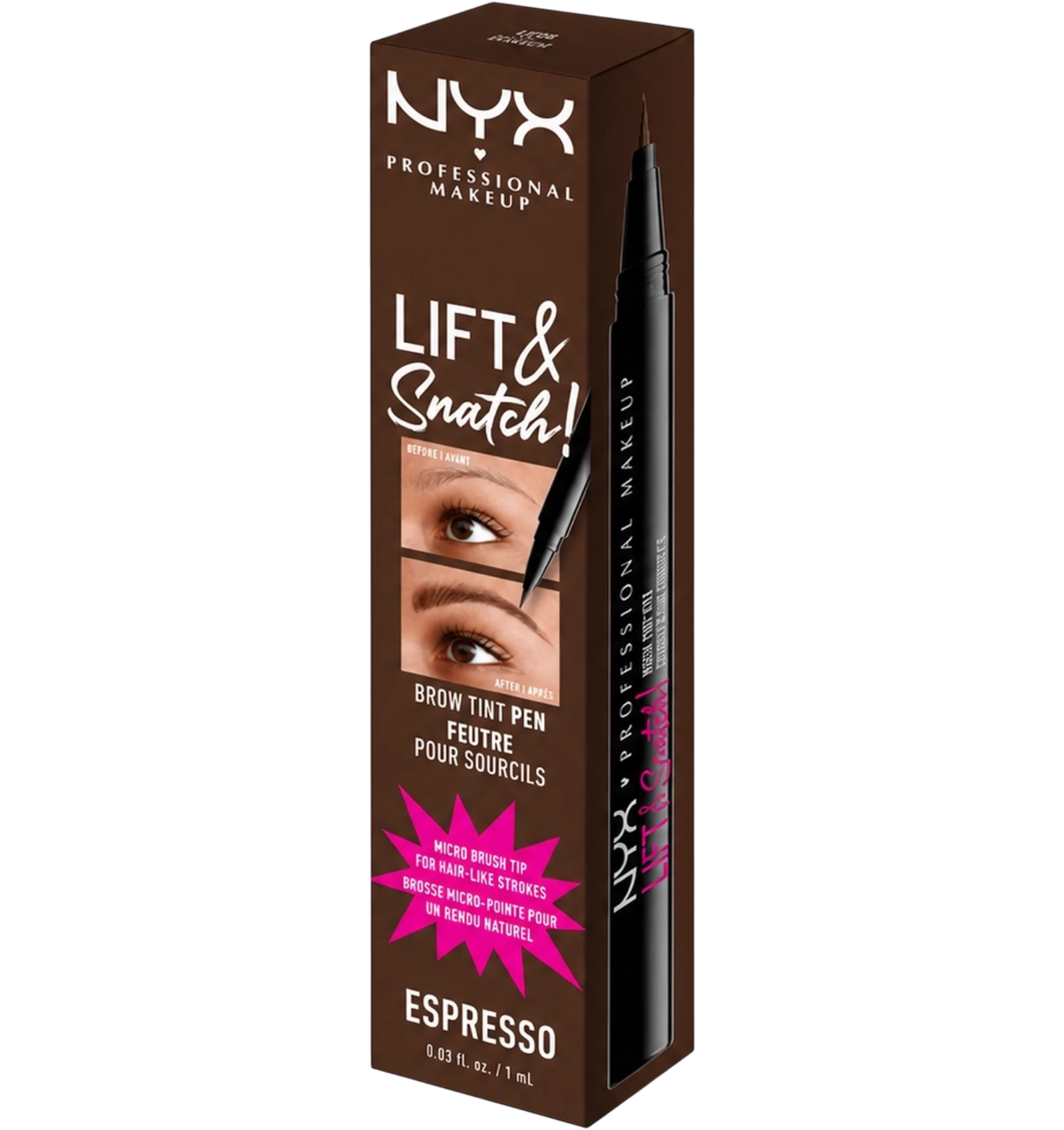 NYX Eyebrow Pencil 08 Espresso