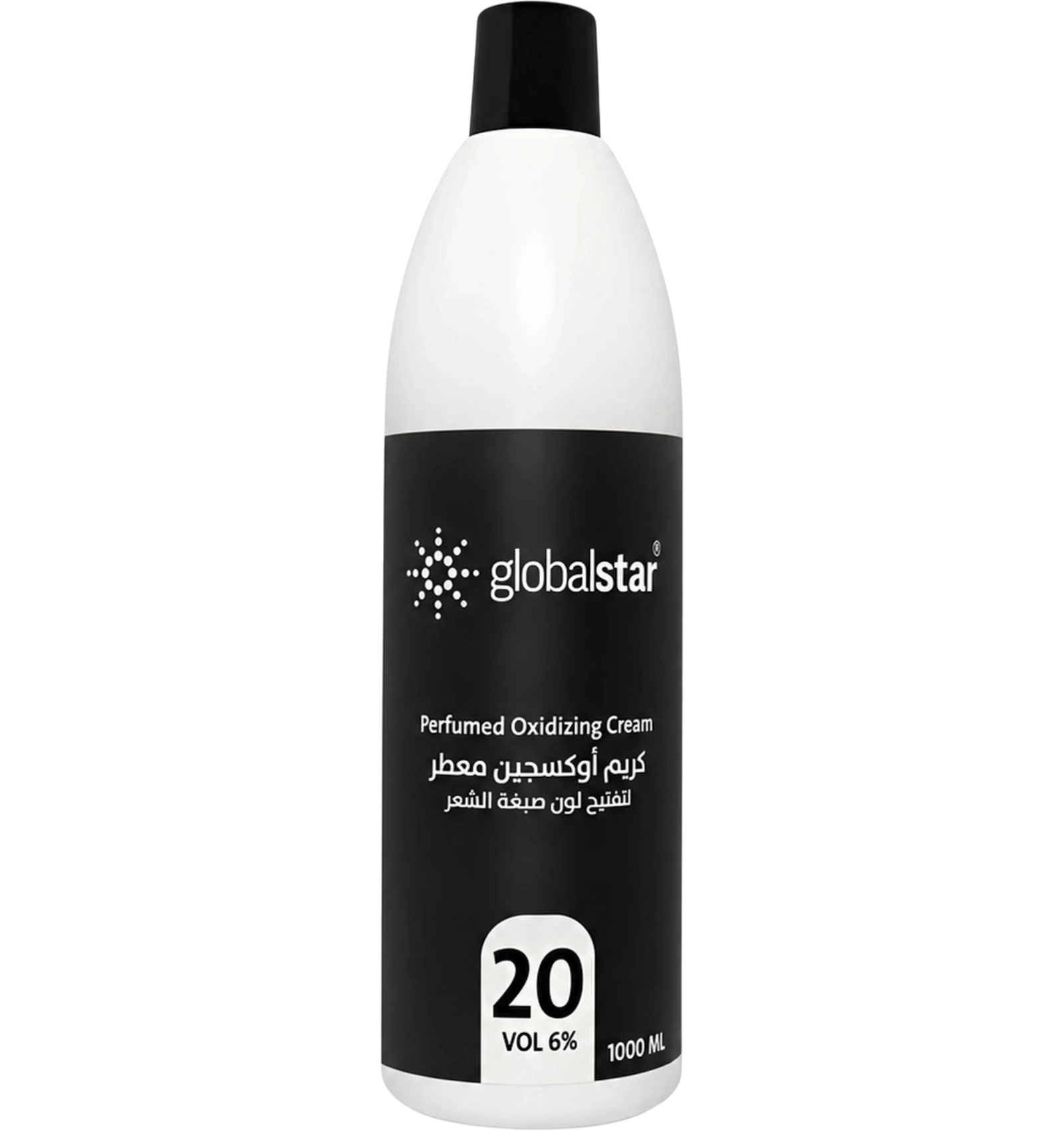 Global Star Scented Hair Oxygen 20% Gallon (1L)