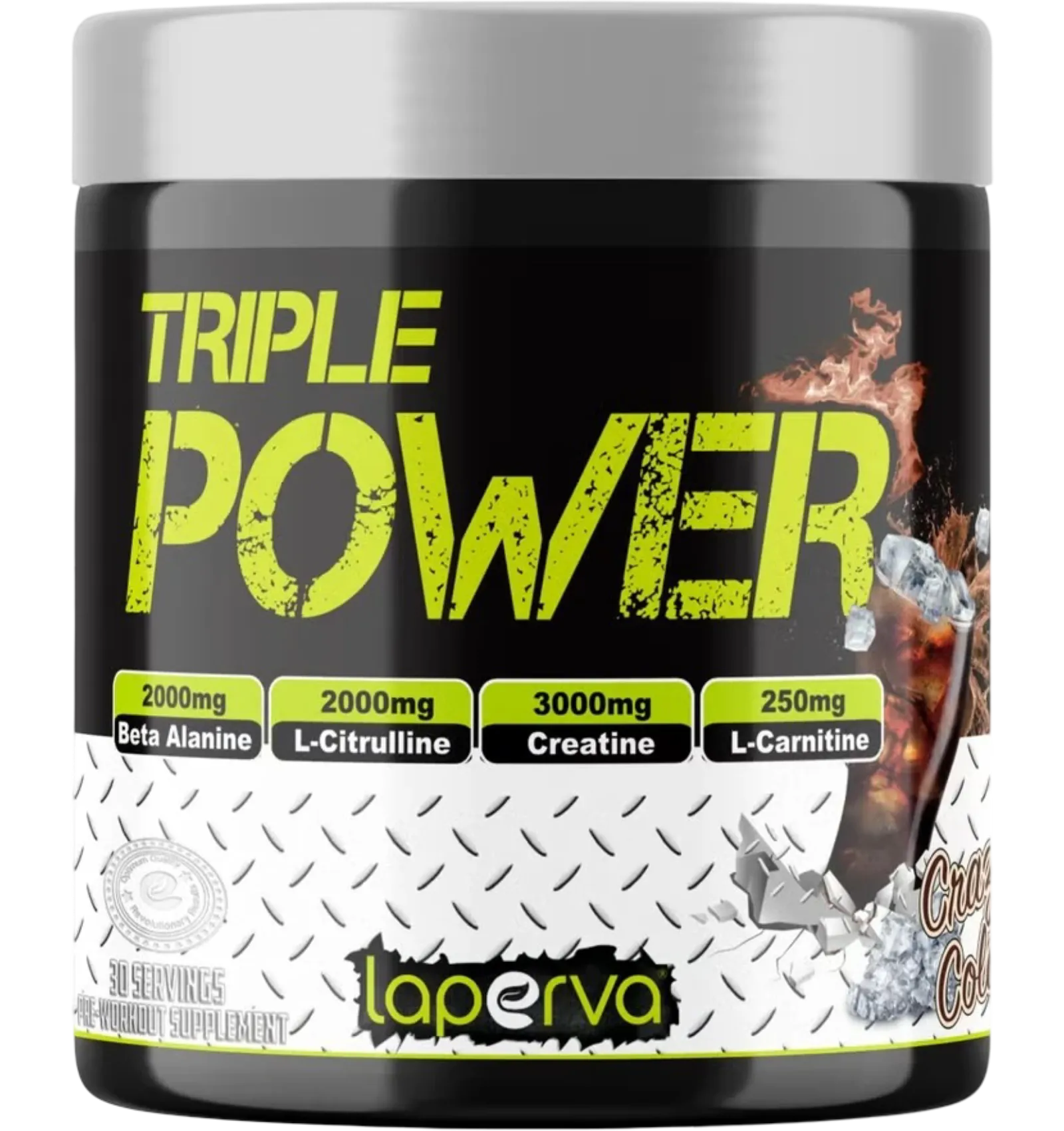 Laperva Triple Power Crazy Cola Pre Workout 300g 30 servings