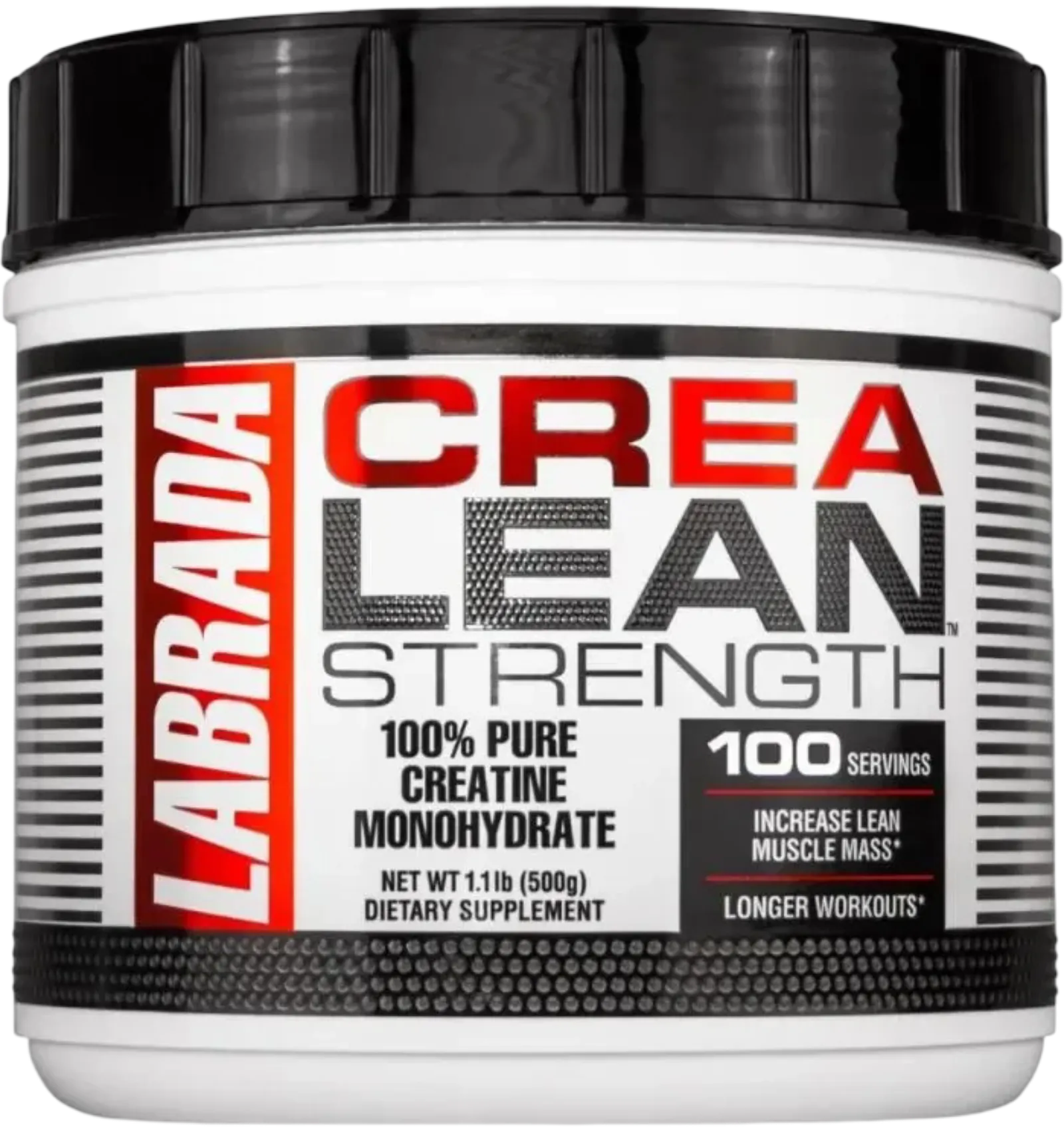 Labrada Crealean Strength Creatine Monohydrate 500g with 100 servings