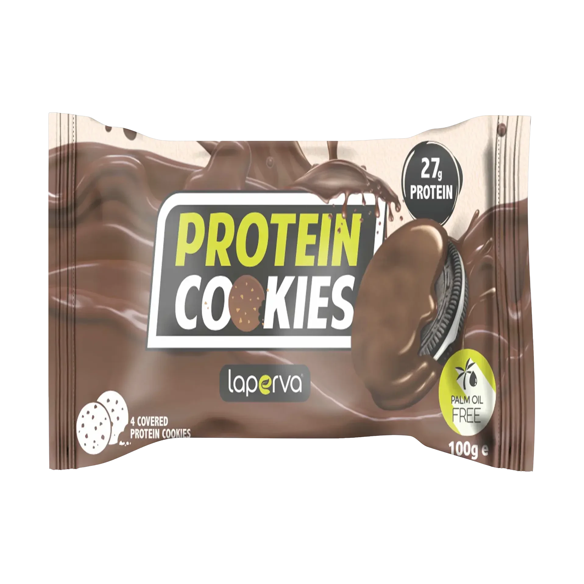 Laperva Protein Chocolate Cookies Snack 100g Pack