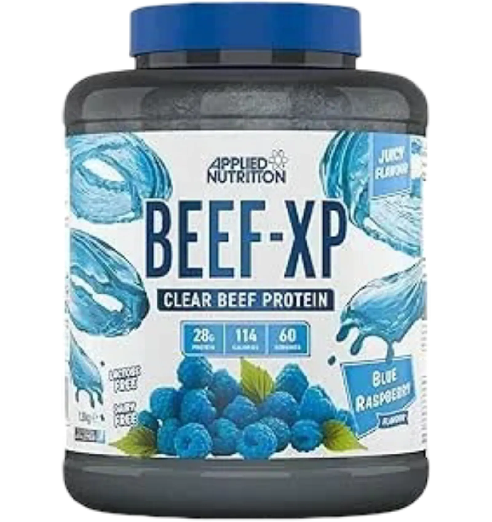 Applied Nutrition Beef-XP clear protein blue raspberry 60 servings
